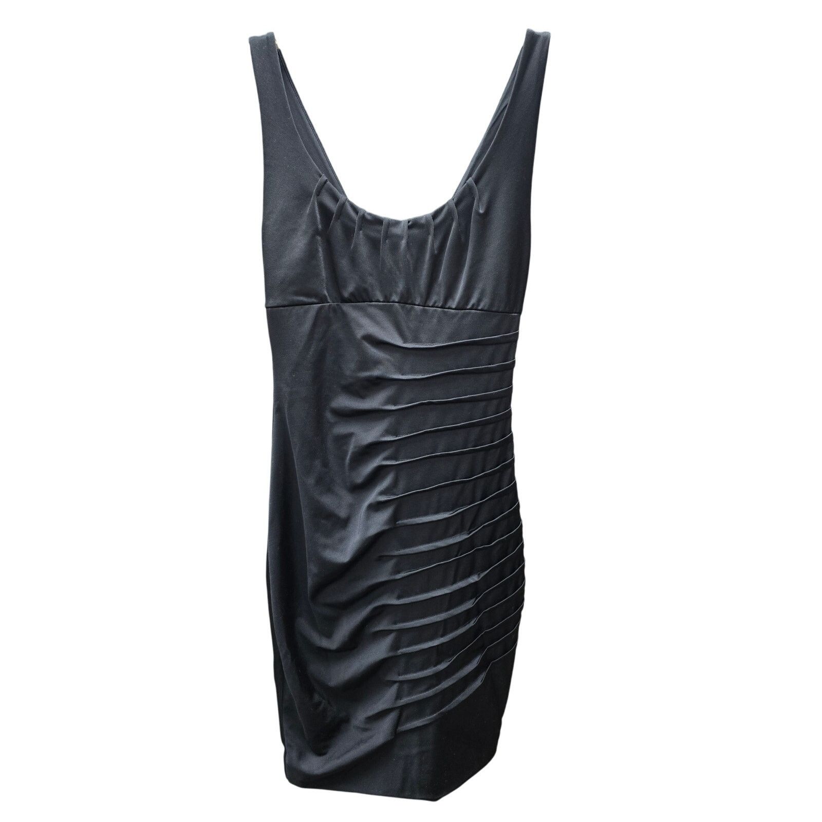 Bebe Bebe Black XS Rouched Dress Size XS / US 0-2 / IT 36-38 - 2 Thumbnail
