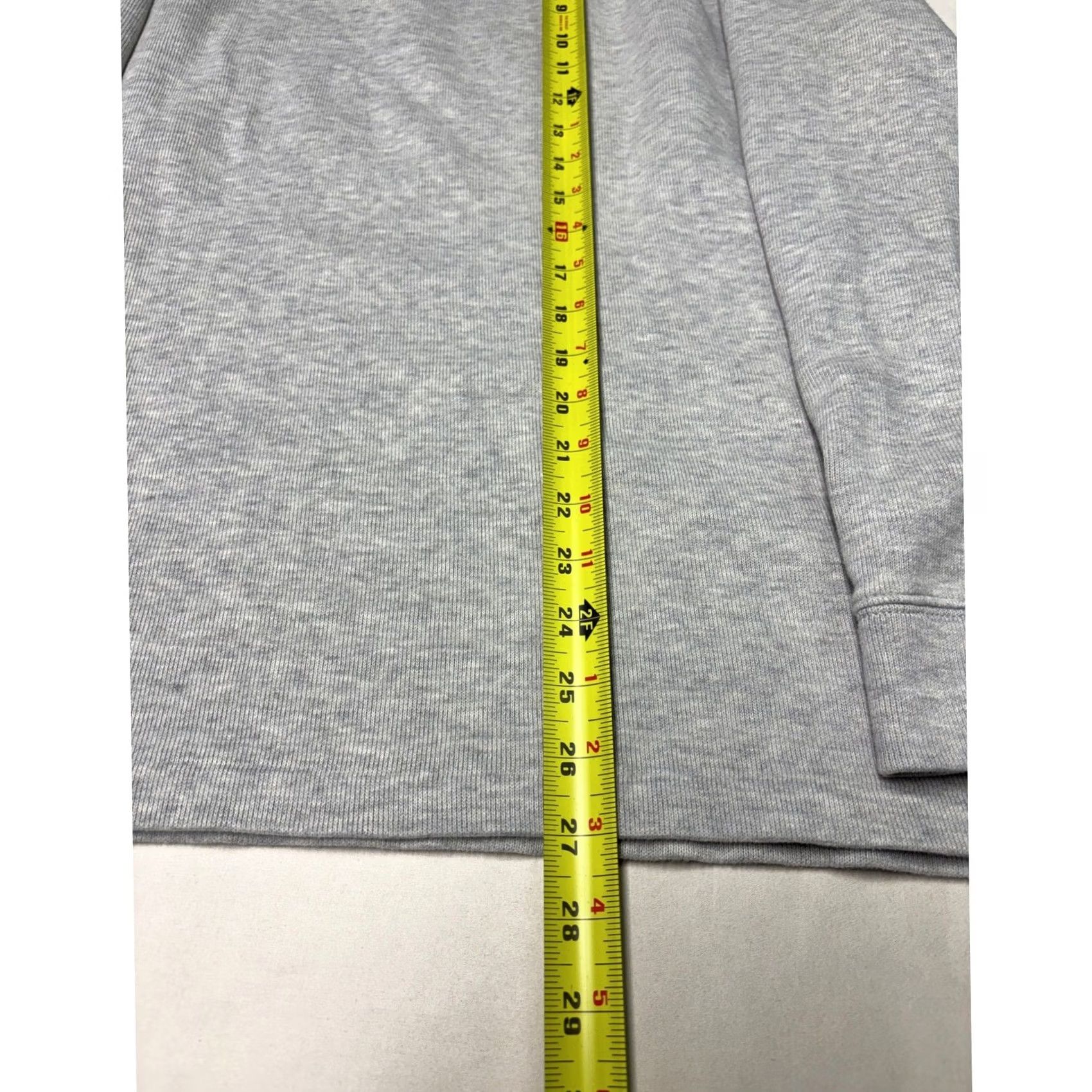 Polo Ralph Lauren Polo Ralph Lauren Sweater Mens XL Heather Grey Cotton 1/4 Zip Pullover Pony Logo Size US XL / EU 56 / 4 - 6 Thumbnail