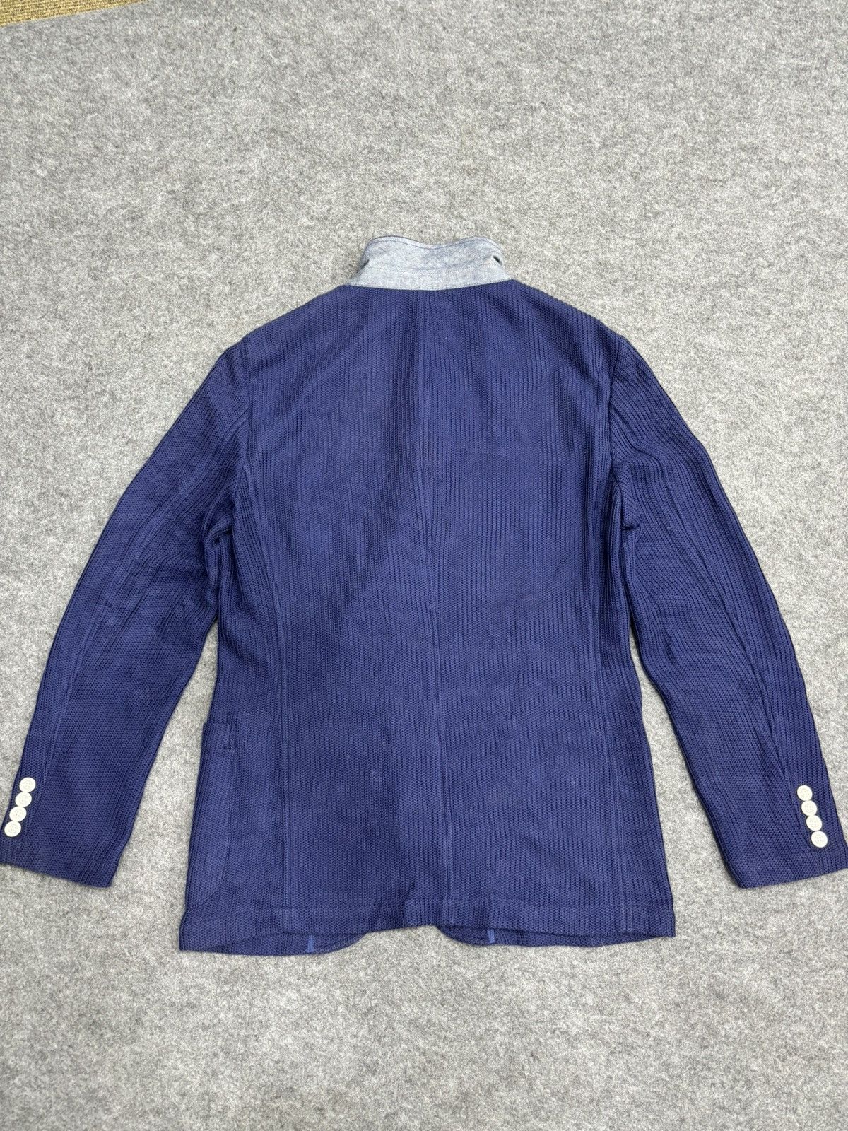 Designer 💥Designer💥Mackintosh Knitted Blazer 40R F485 Size 40R - 12 Thumbnail