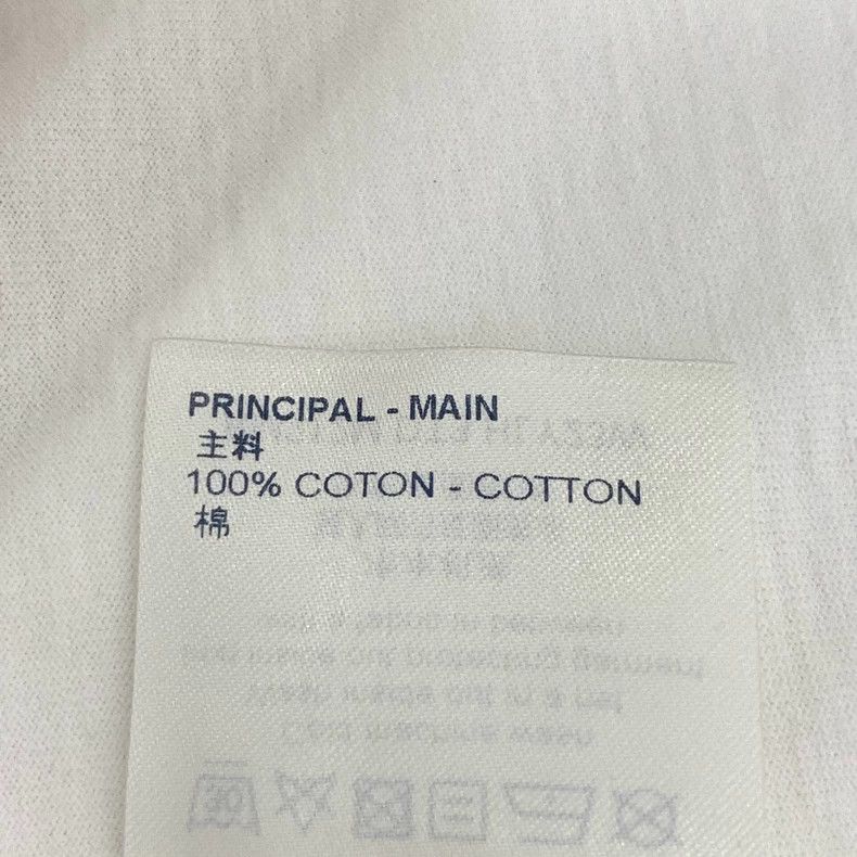 Louis Vuitton Louis Vuitton White logo printed cotton crewneck long slee Size US L / EU 52-54 / 3 - 7 Thumbnail