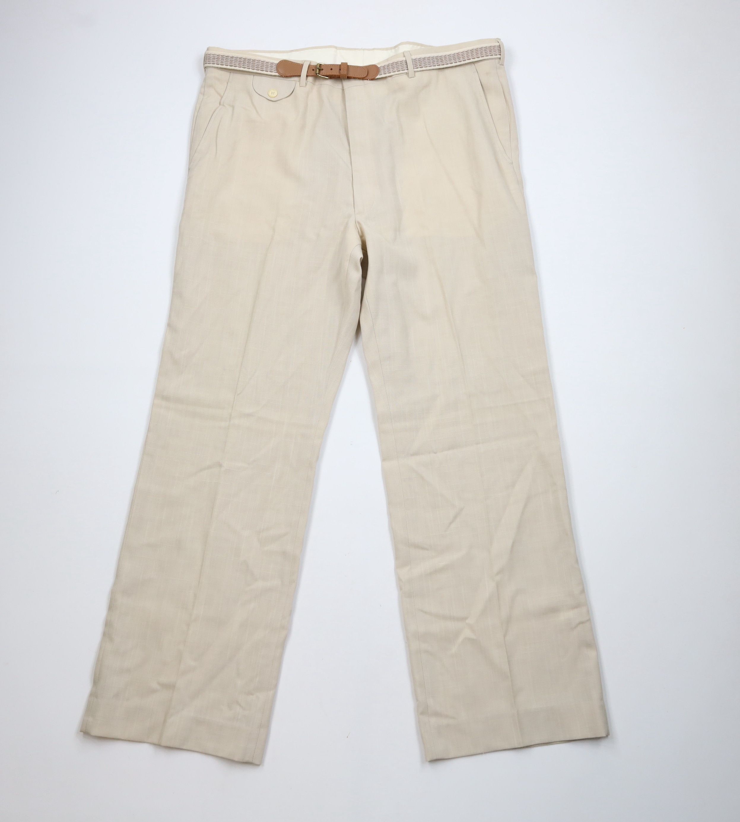 Vintage Vintage 60s 70s Streetwear Blend Bell Bottoms Pants USA Size US 40 / EU 56 - 1 Thumbnail