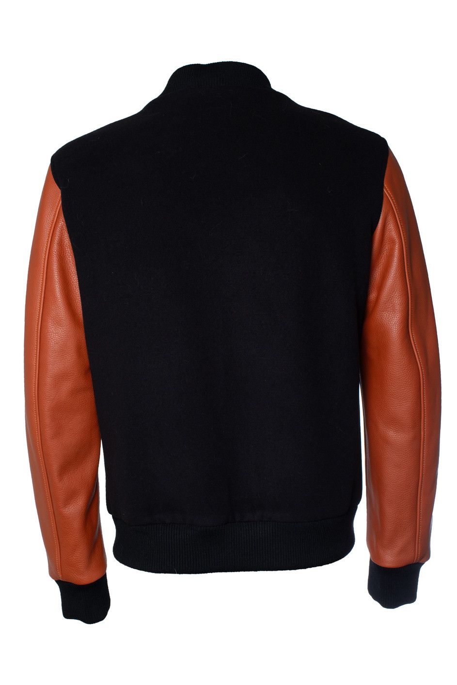 Philipp Plein Philipp Plein, bomber with orange leather sleeves Size US L / EU 52-54 / 3 - 4 Thumbnail