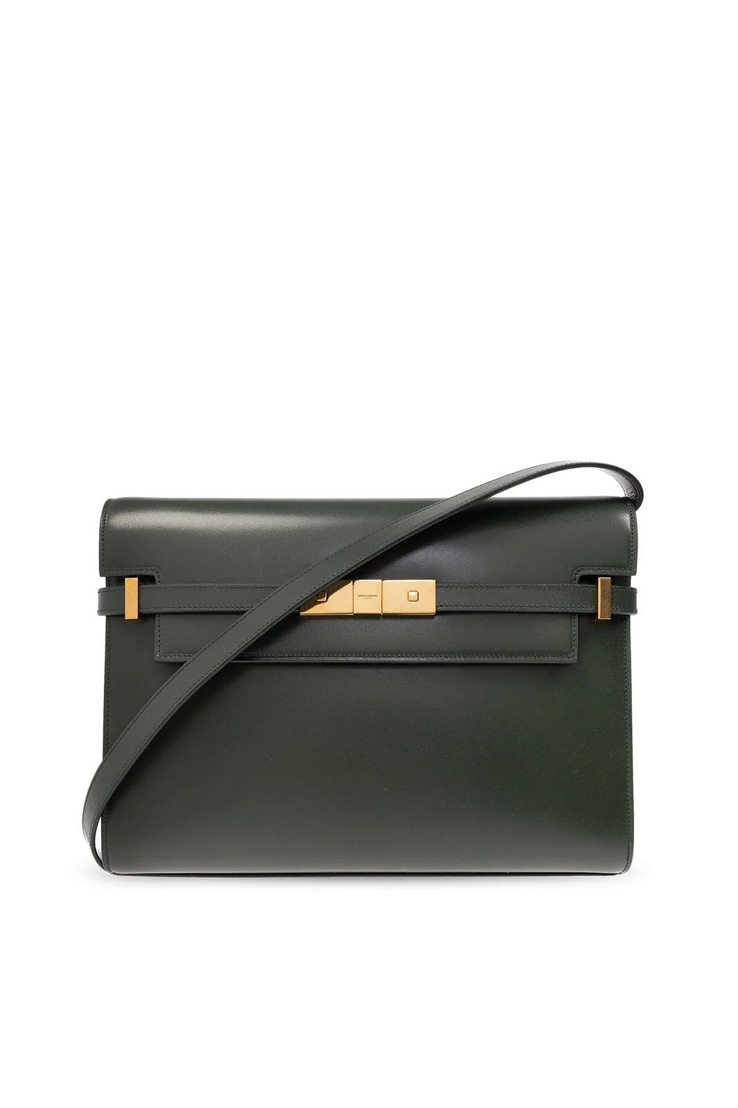 Saint Laurent Paris o1tp1o1224 Size: OS/Manhattan Shoulder Bag in Black Size ONE SIZE - 1 Thumbnail