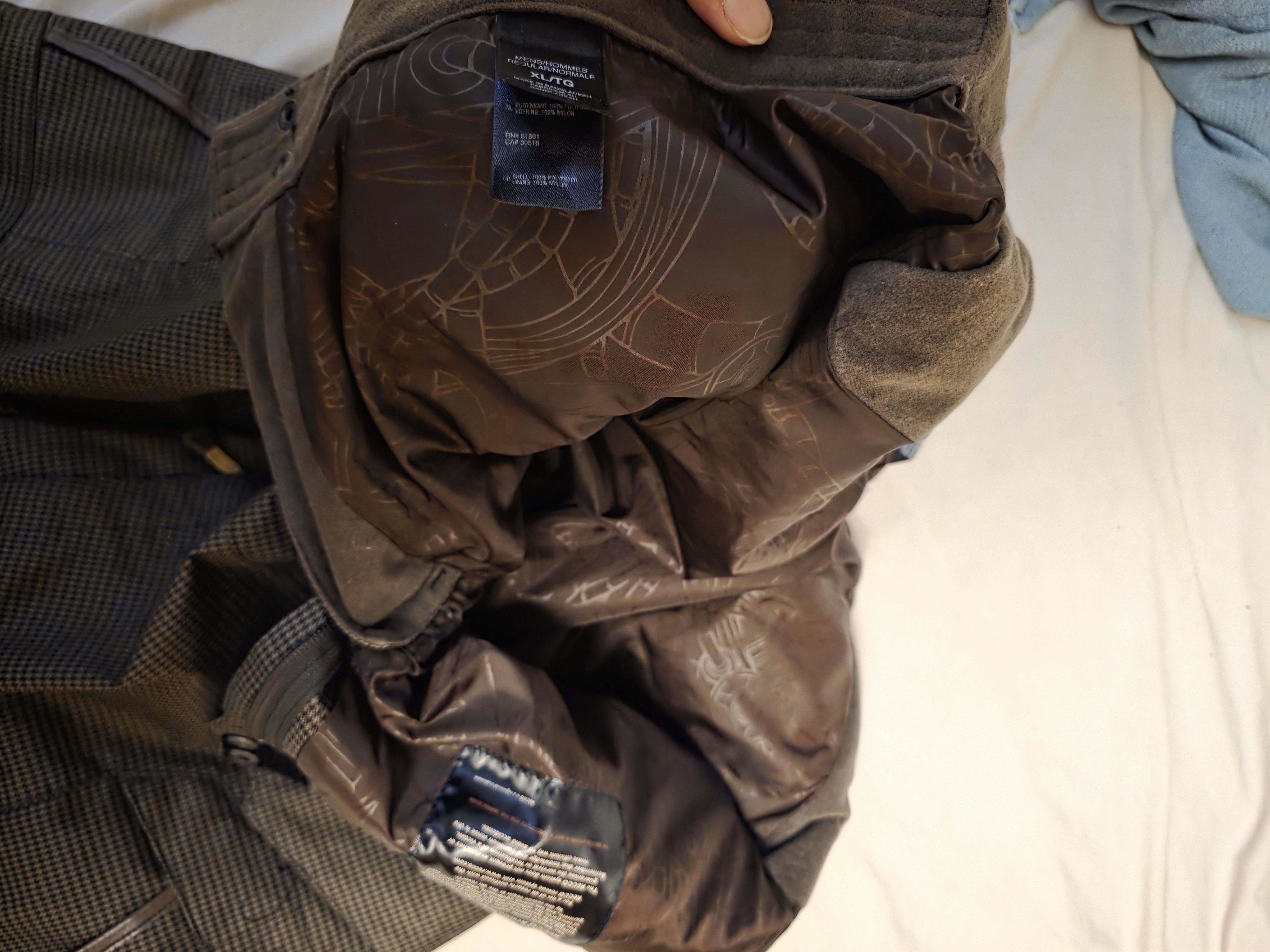 The North Face North Face Cryptic Vintage Baggy Ski Pants Size US 36 / EU 52 - 11 Thumbnail