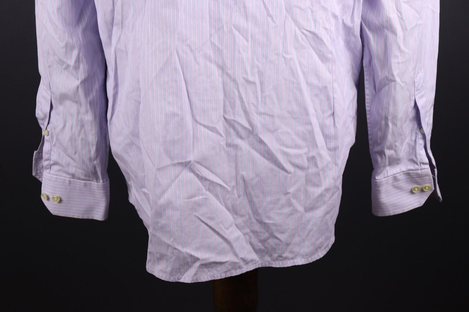 Eton Eton Blue Contemporary Fit Blue Shirt Size 43 / 17 Size US M / EU 48-50 / 2 - 8 Thumbnail