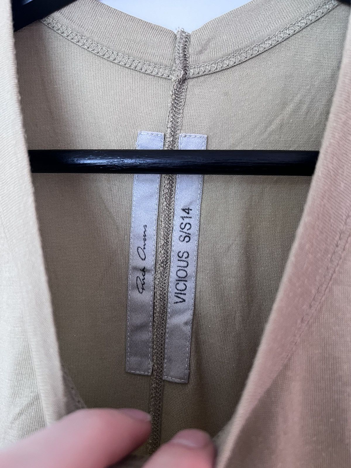 Rick Owens Rick Owens SS14 Sleeveless Shirt Size US S / EU 44-46 / 1 - 3 Thumbnail
