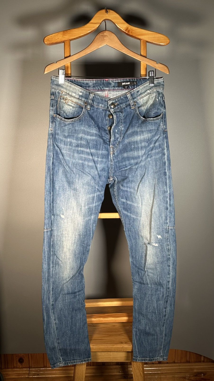 Just Cavalli Just cavalli jeans 🔥 Size US 27 - 1 Thumbnail