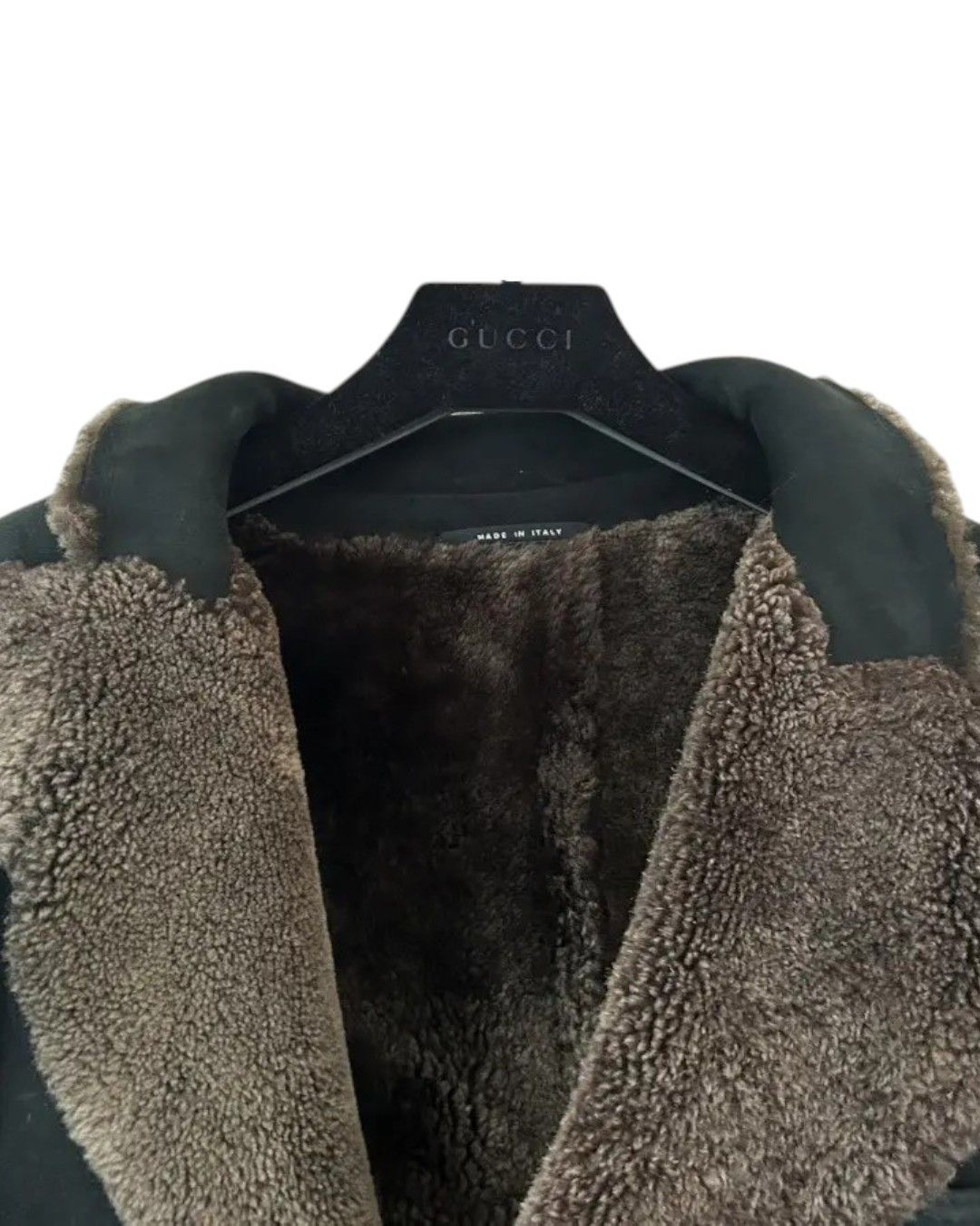 Gucci TOM FORD SHEARLING SUEDE LEATHER COAT Size US M / EU 48-50 / 2 - 3 Thumbnail