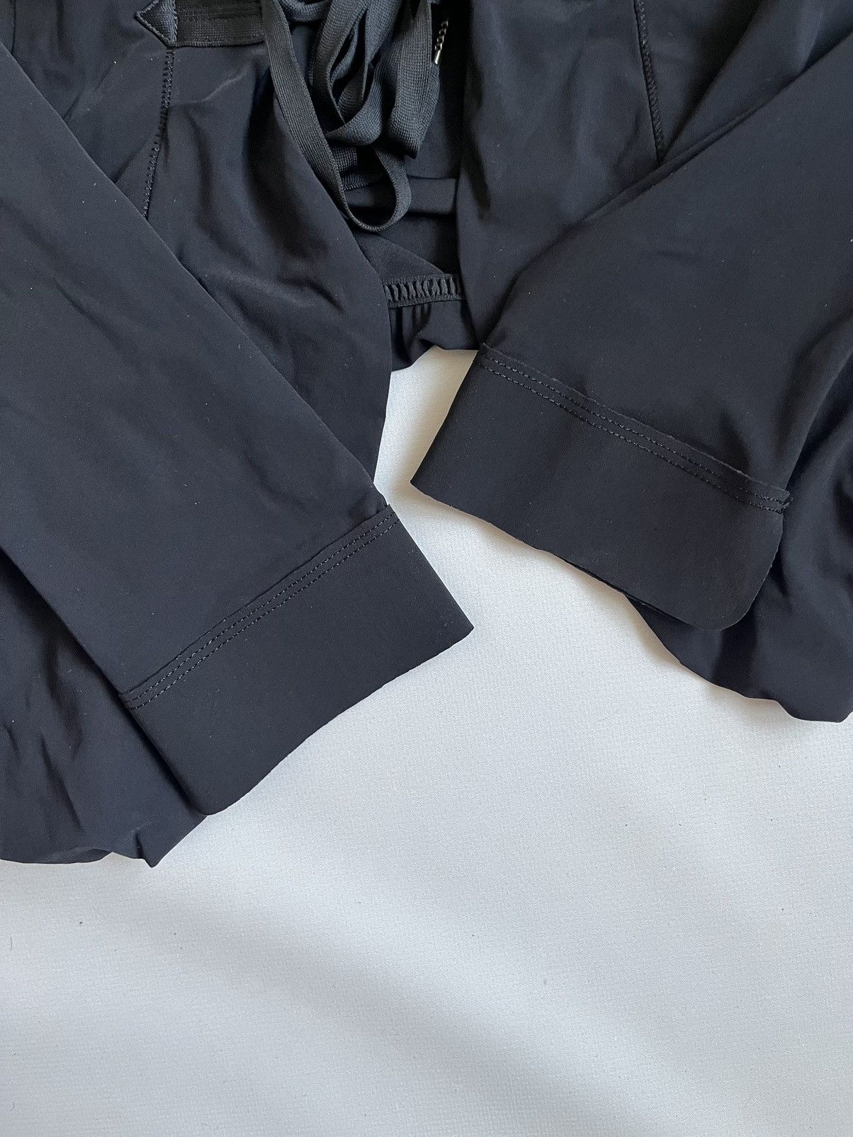 Marithe + Francois Girbaud Marithe Francois Girbaud MFG Women Black Polyamide Blouse Size M / US 6-8 / IT 42-44 - 8 Thumbnail