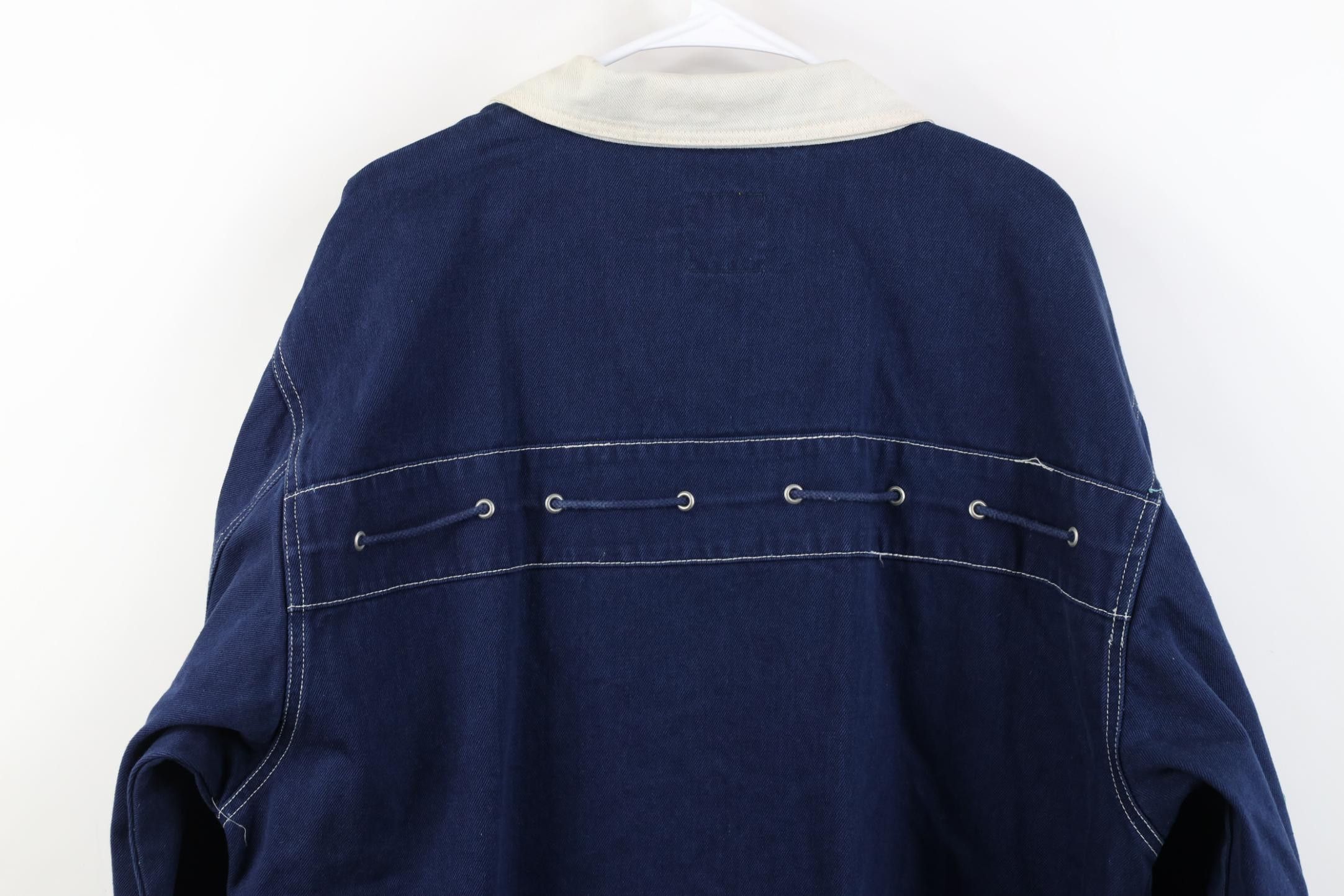 Vintage AS IS Deadstock Vintage 90s Streetwear Chore Barn Jacket Size US XL / EU 56 / 4 - 14 Thumbnail