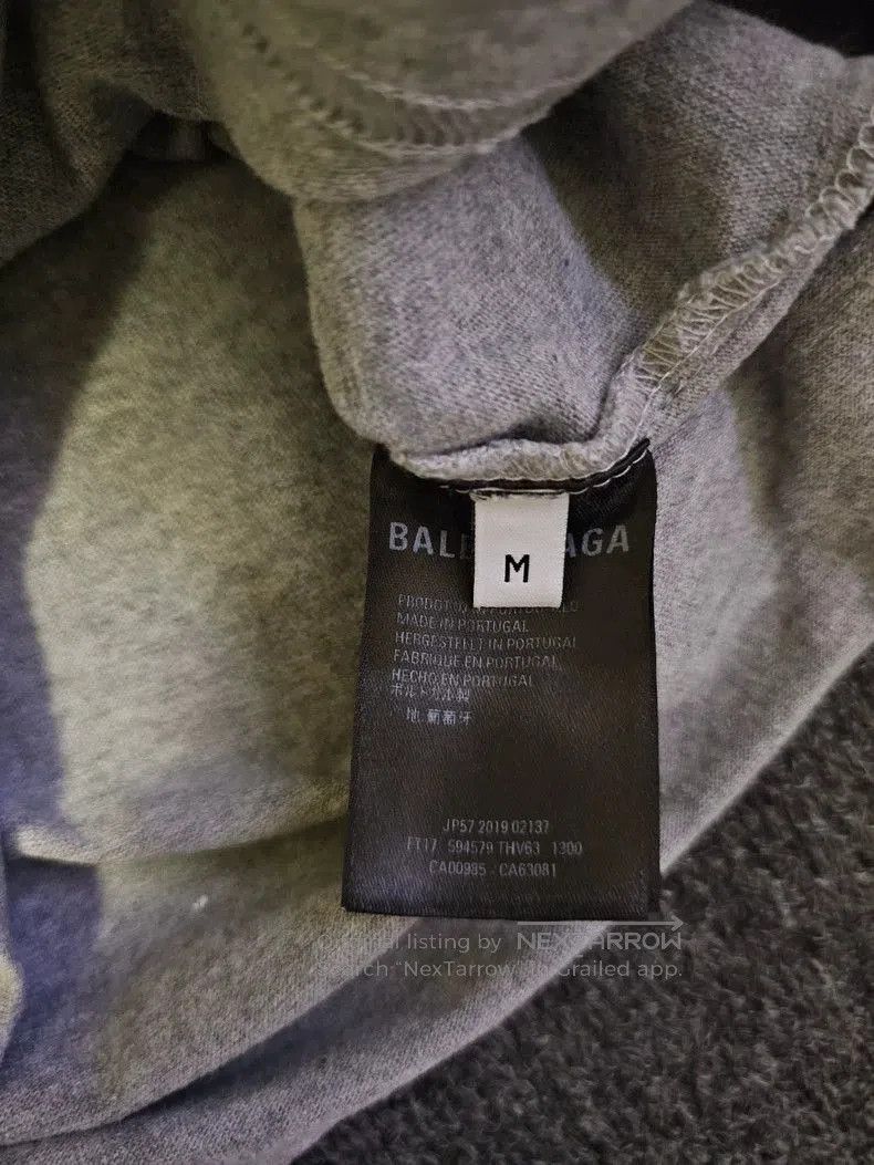 Balenciaga Balenciaga Oversize Short Sleeve T. Size US M / EU 48-50 / 2 - 6 Thumbnail