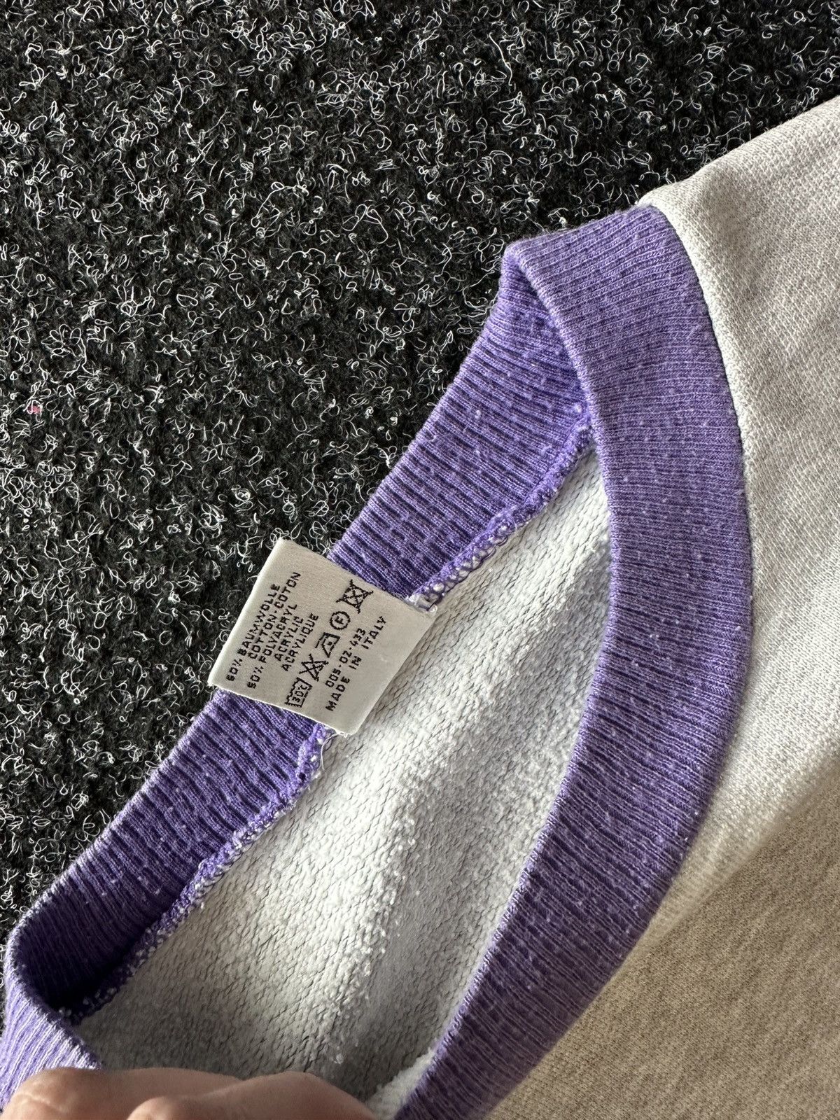 Puma × Vintage 🚨 VINTAGE PUMA 80-90s sweatshirt made in Italy archive sport Size US S / EU 44-46 / 1 - 6 Thumbnail