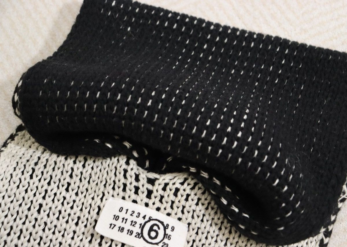 Maison Margiela Maison Martin Margiela Knit Scarf Size ONE SIZE - 4 Thumbnail