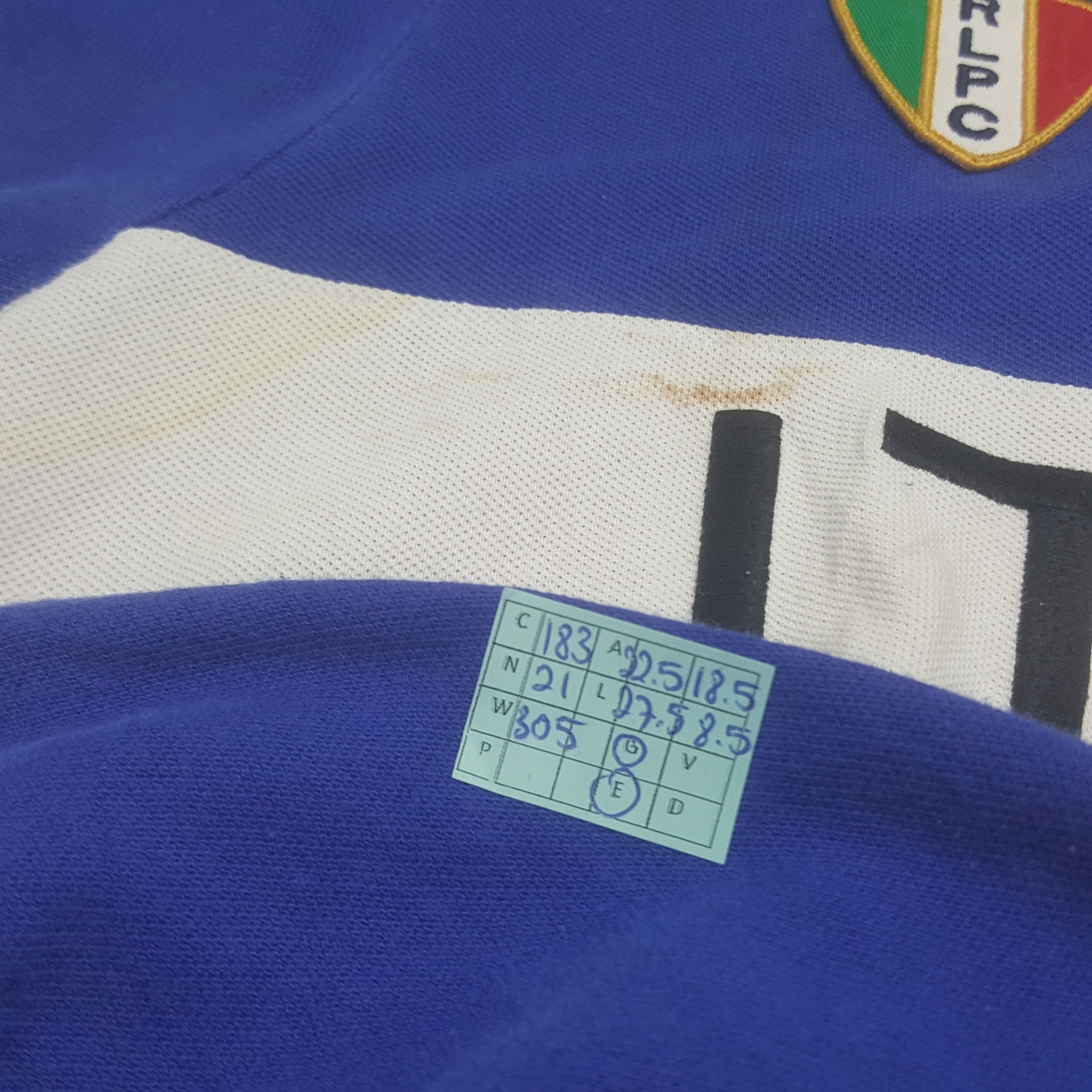 Polo Ralph Lauren × Vintage Vintage Polo by Ralph Lauren Italy Polo Shirt Size US L / EU 52-54 / 3 - 8 Thumbnail