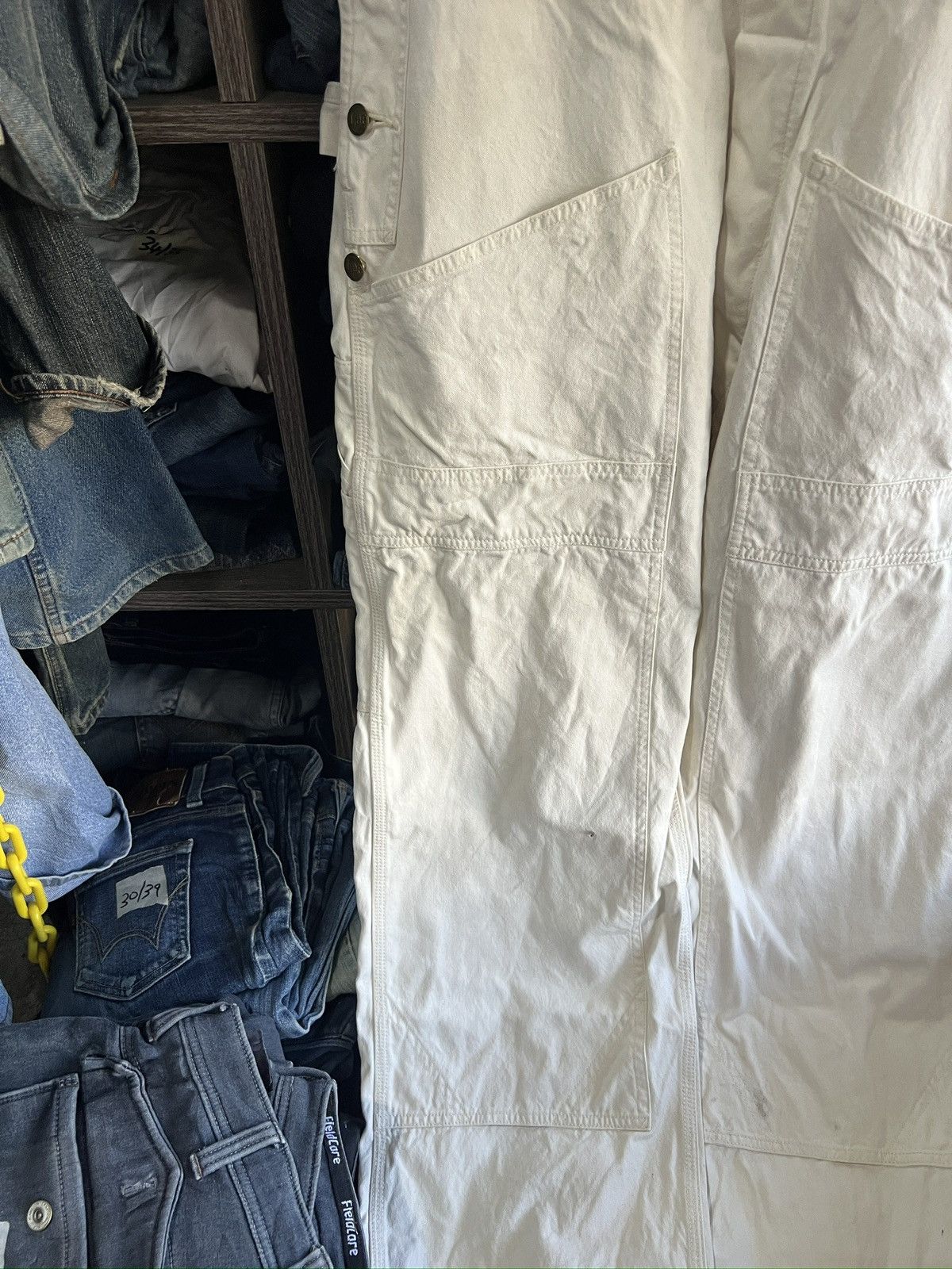 Lee 🔥Lee Union Made Double Knee Overall Size US 40 / EU 56 - 6 Thumbnail