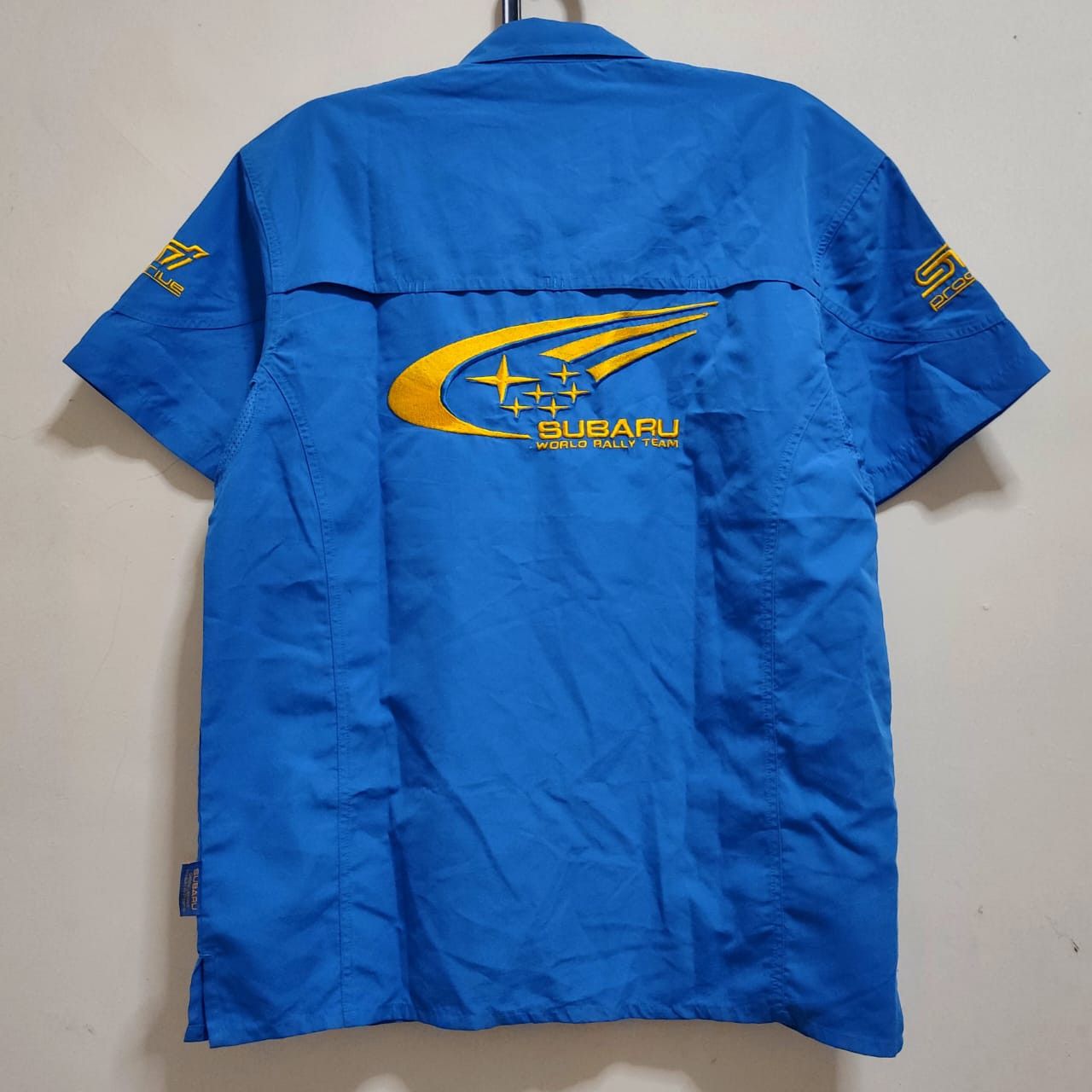 Other SUBARU STi x PRODRIVE World Rally Team Workshirt Size US L / EU 52-54 / 3 - 1 Thumbnail