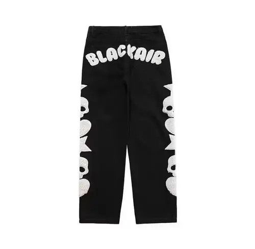 Japanese Brand × Jean Street devil black pants Size US 32 / EU 48 - 4 Thumbnail