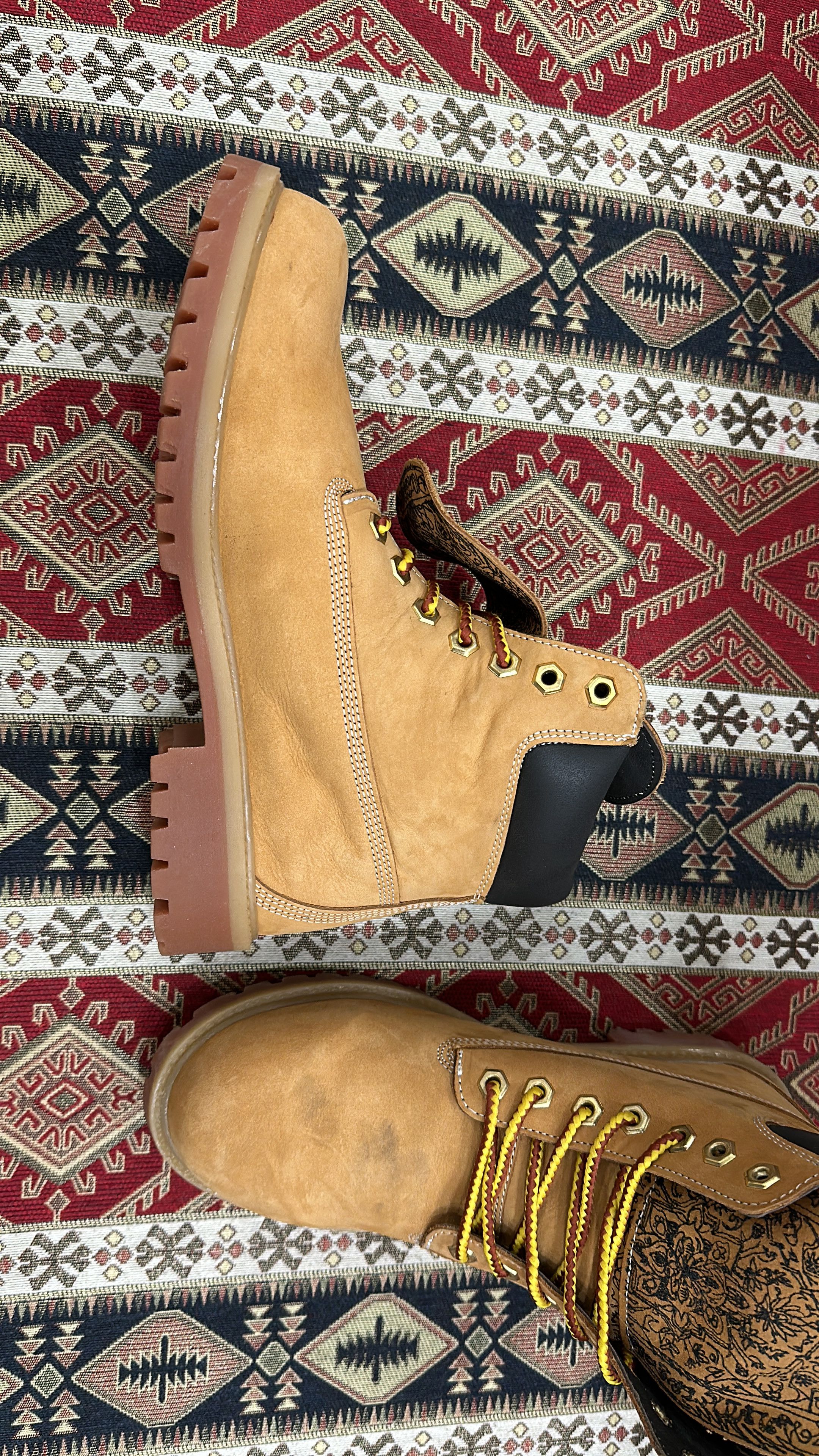 Derschutze Derschütze "yasmin v3" Boots Size 42 Timberland Style Size US 8.5 / EU 41-42 - 4 Thumbnail