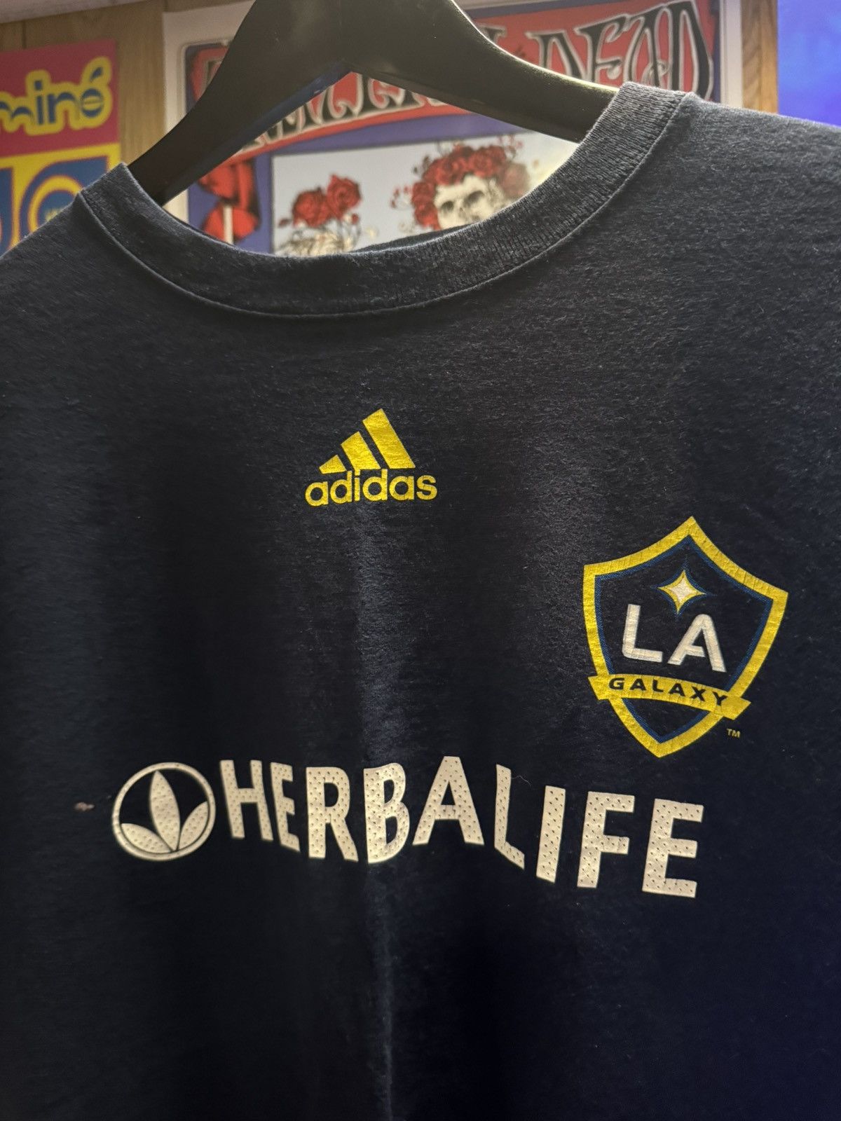 Other Vintage La Galaxy David Beckham Jersey Shirt Size US L / EU 52-54 / 3 - 4 Thumbnail
