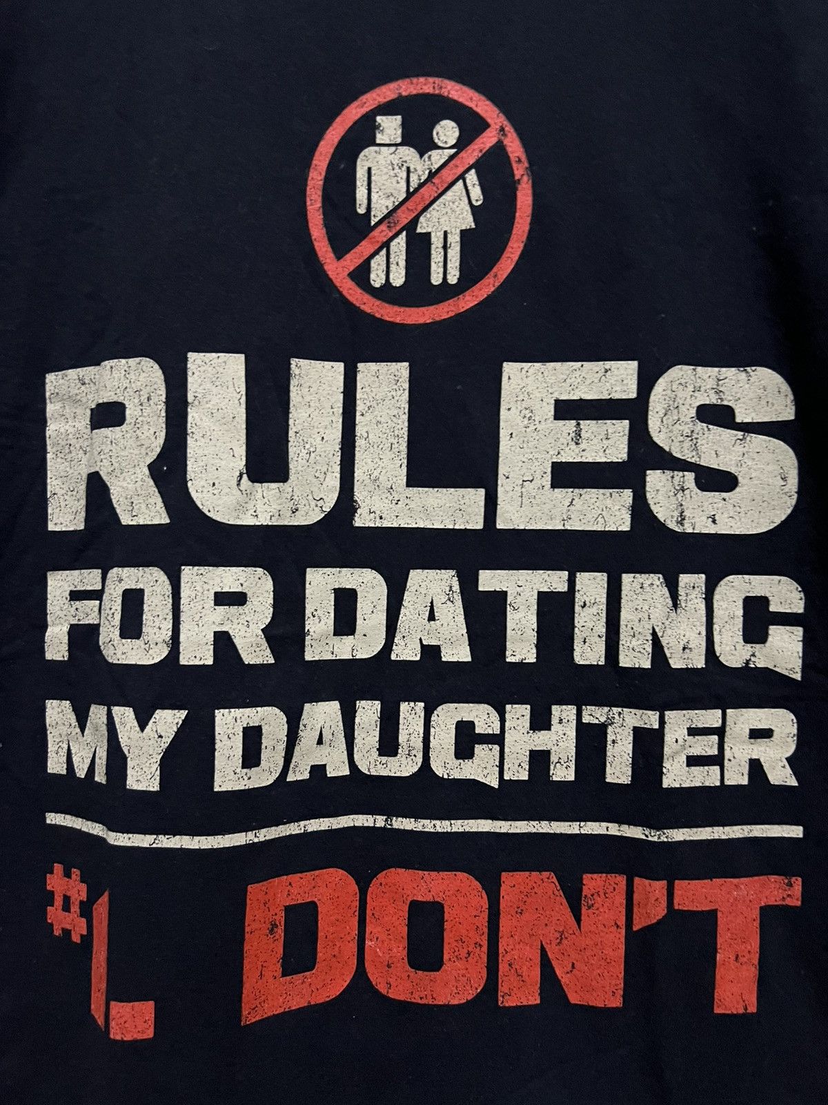 Designer × Japanese Brand × Other RULES FOR DATING MY DAUGHTER T SHIRT Size US XL / EU 56 / 4 - 3 Thumbnail