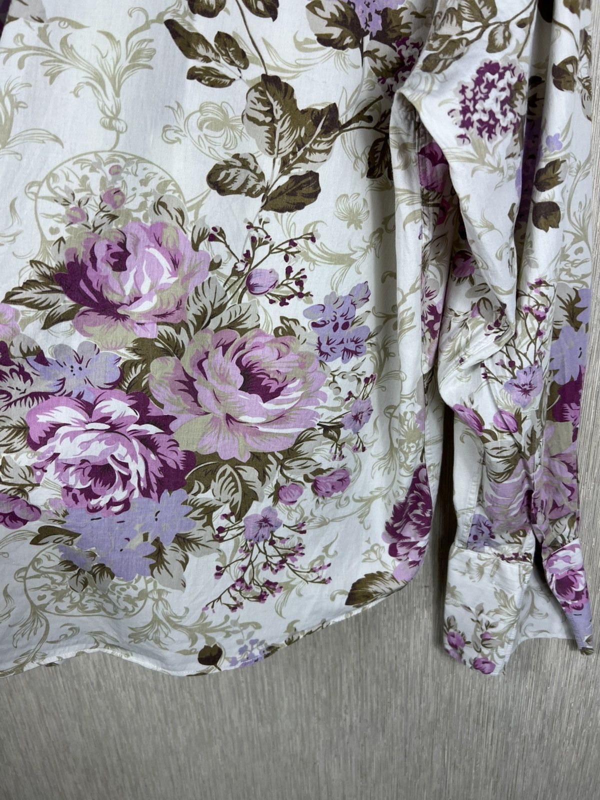 Paul Smith Vintage Paul Smith floral full print shirt designer pocket Size US L / EU 52-54 / 3 - 20 Thumbnail