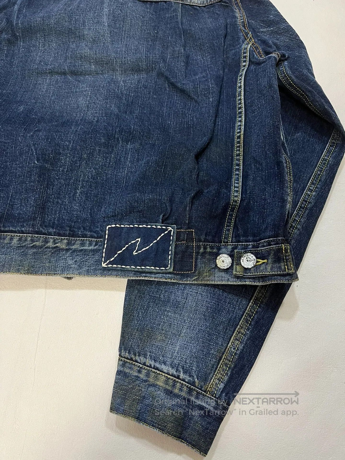Visvim visvim SS Shorty Chore Dry Denim Jacket. Size US M / EU 48-50 / 2 - 6 Thumbnail