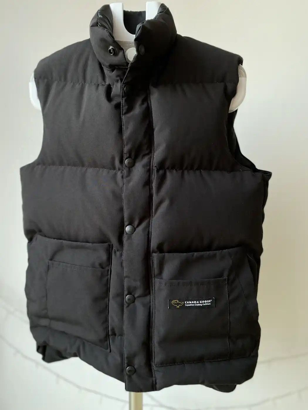 Canada Goose Vest Black Grailed