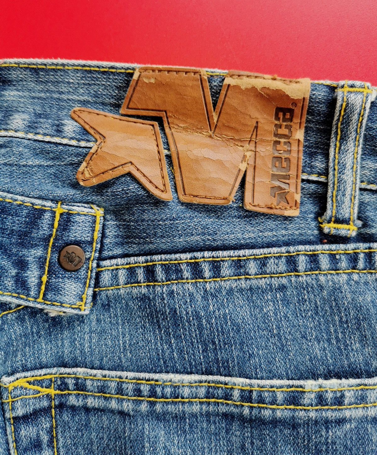 Mecca Y2K Mecca Baggy Jeans Size US 30 / EU 46 - 9 Thumbnail
