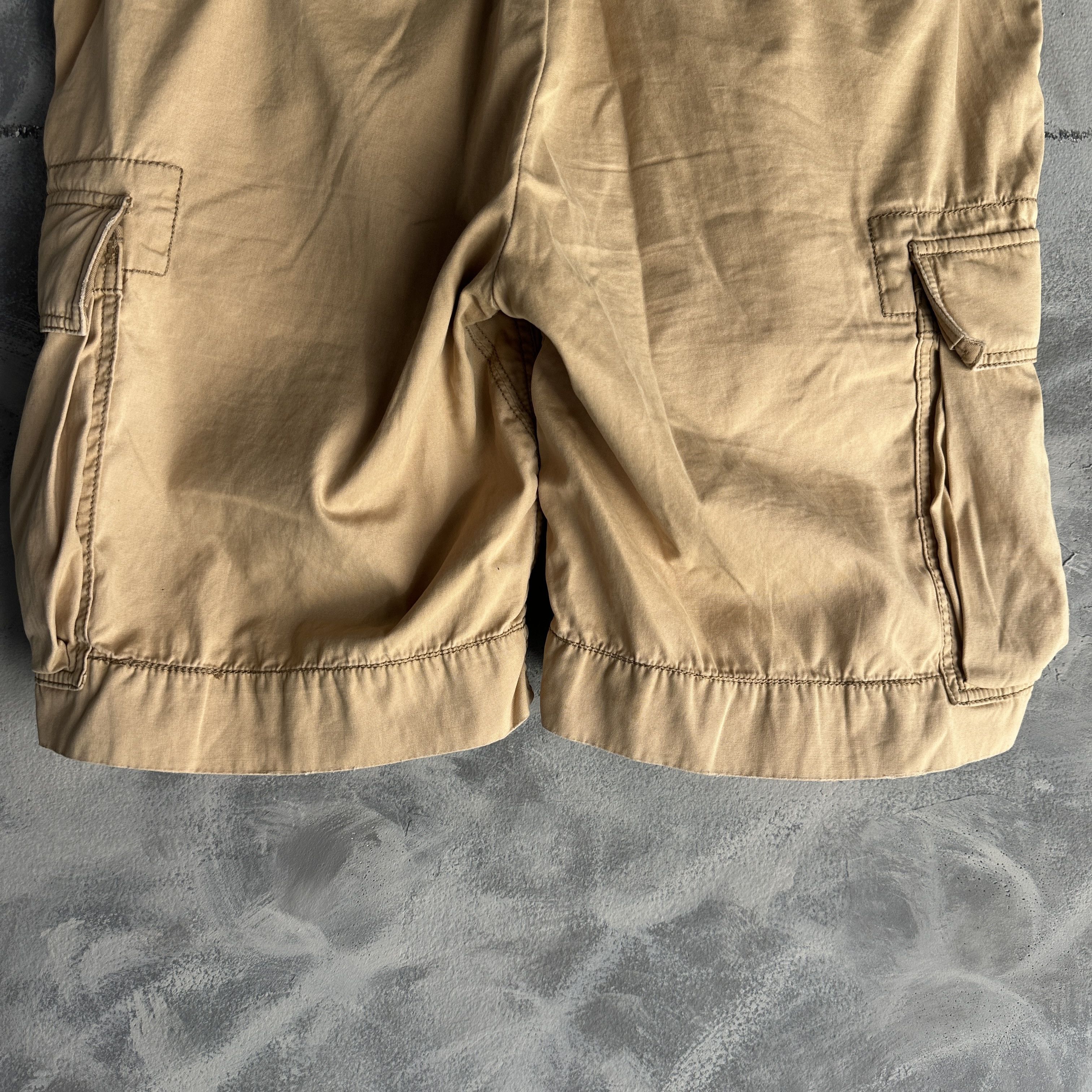 Polo Ralph Lauren Vtg Polo Ralph Lauren Cargo Shorts Side Tabs Military Size US 40 / EU 56 - 4 Thumbnail