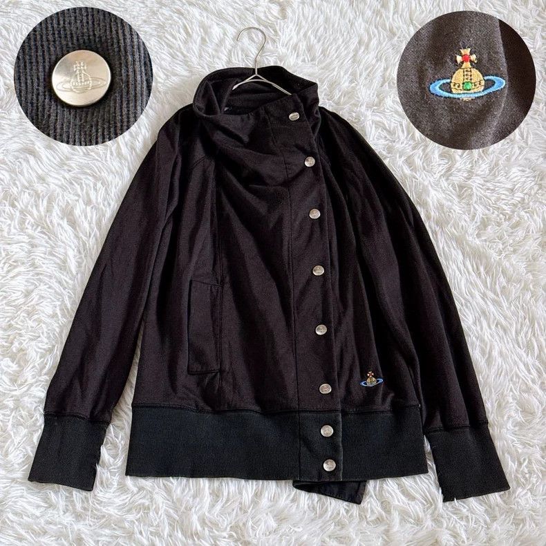 Vivienne Westwood Vivienne Westwood Stacked collar jackets Size S / US 4 / IT 40 - 1 Thumbnail