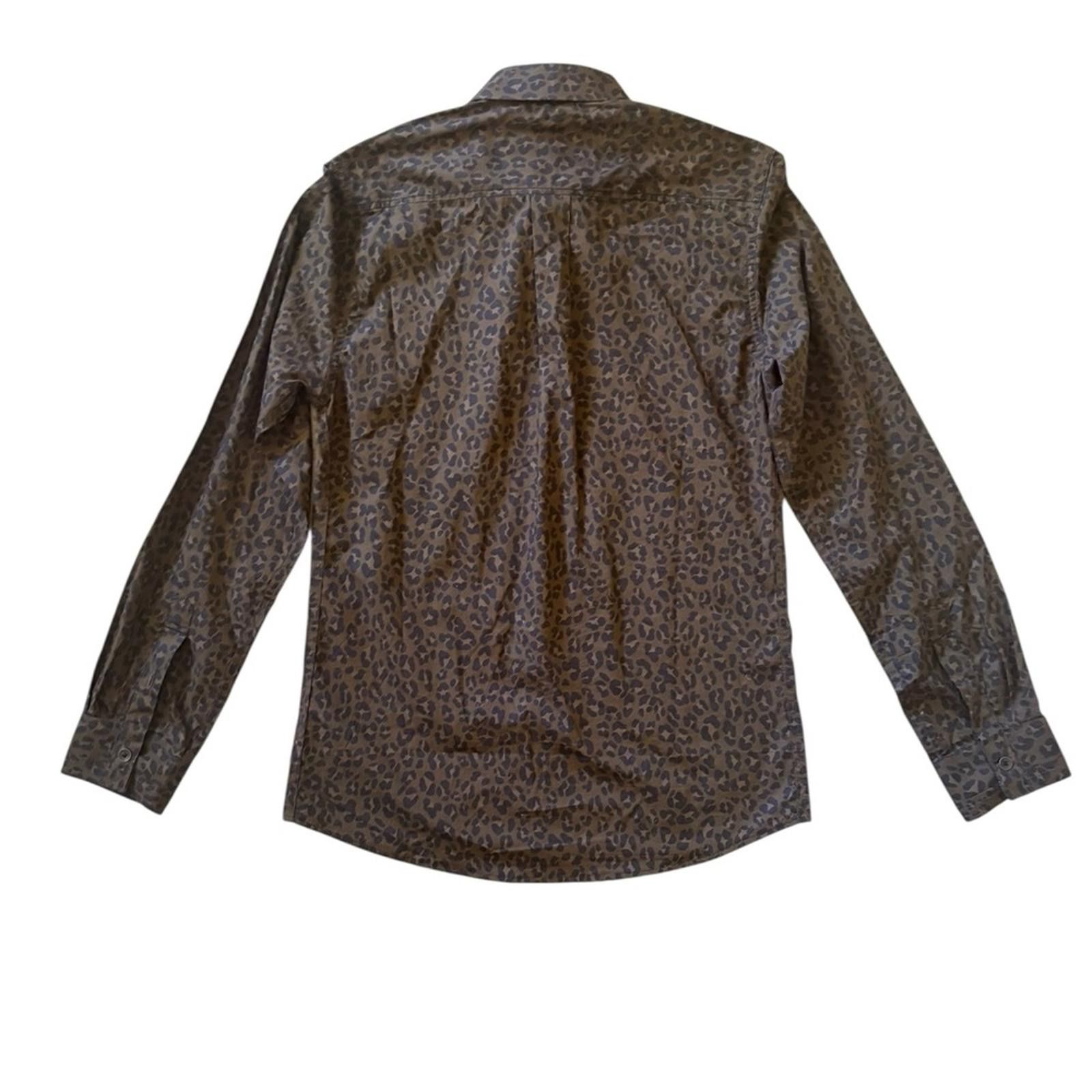 Descendant of Thieves Descendant Of Thieves 1 Of 99 Small Batch Leopard Shirt Size US S / EU 44-46 / 1 - 4 Thumbnail