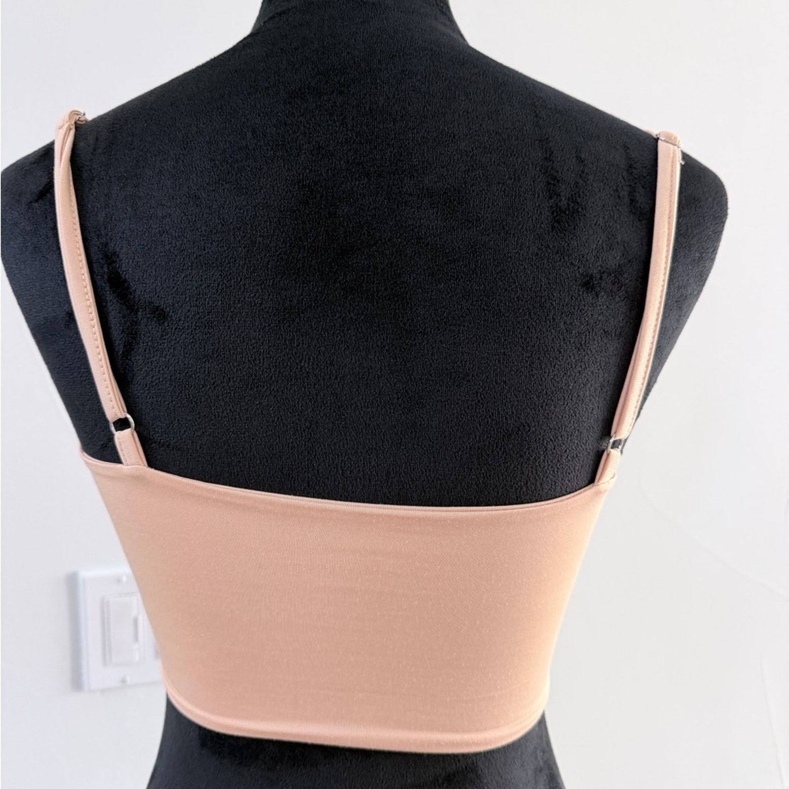 Other New Y2K Nude Cutout Vacation Beach Athletic Crop Top XS/S Size XS / US 0-2 / IT 36-38 - 3 Thumbnail