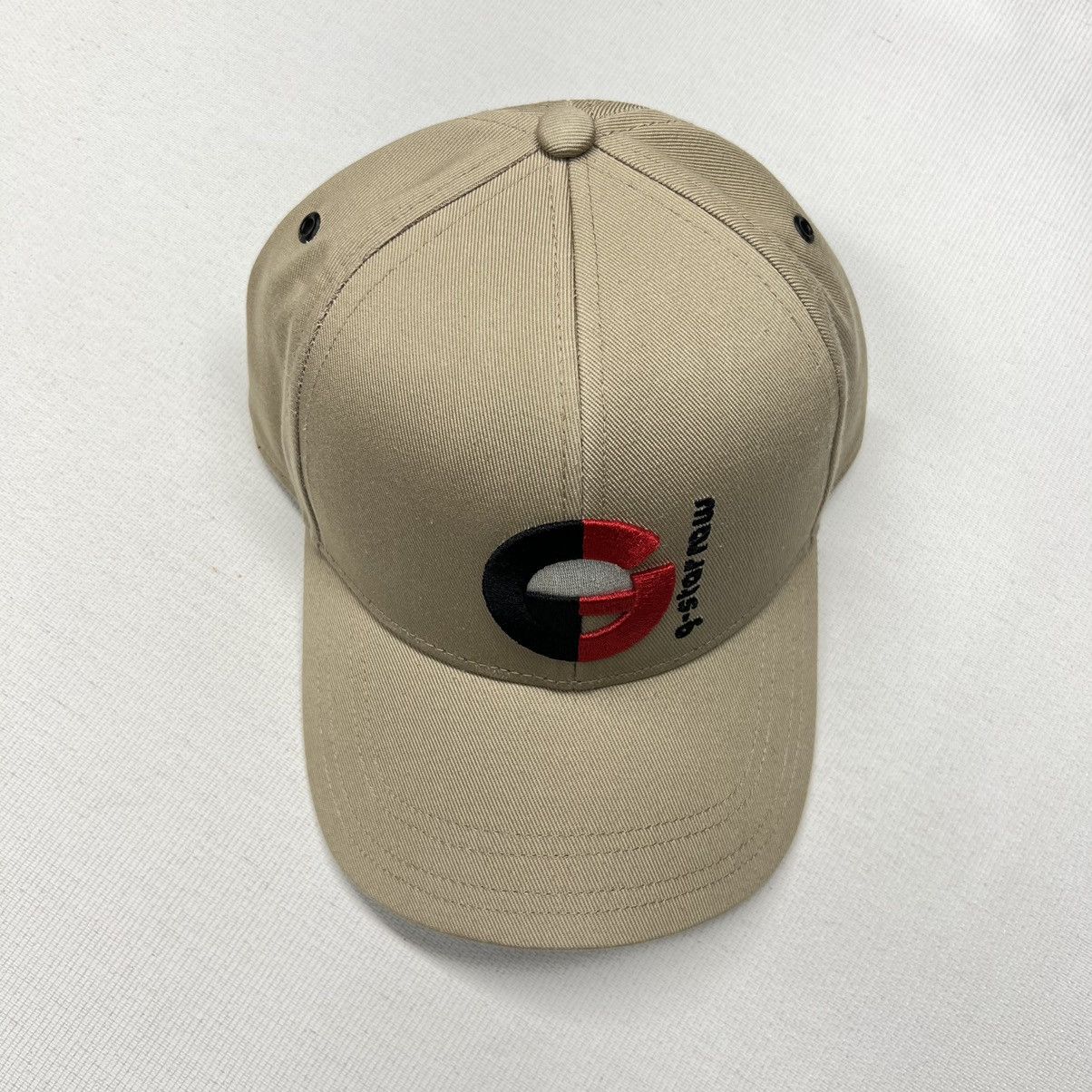 G-Star G-Star Raw Hat Cap Beige Original Artwork Logo Strapback Size ONE SIZE - 3 Thumbnail
