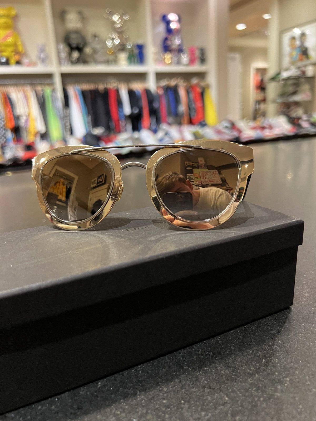 Dior Dior Chromic Sunglasses Size ONE SIZE - 2 Thumbnail