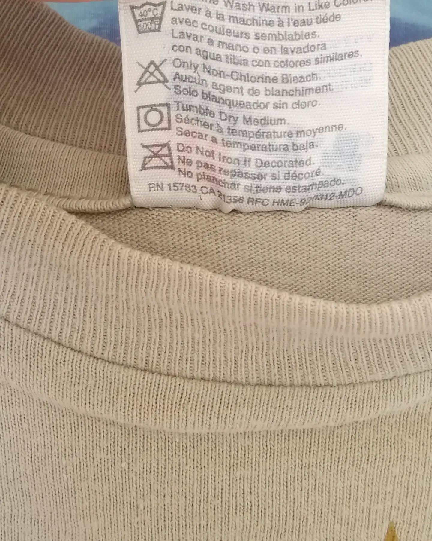 USA Olympics Vintage 1996 Atlanta Olympics Hanes Beefy-T Made in USA Size US M / EU 48-50 / 2 - 5 Thumbnail