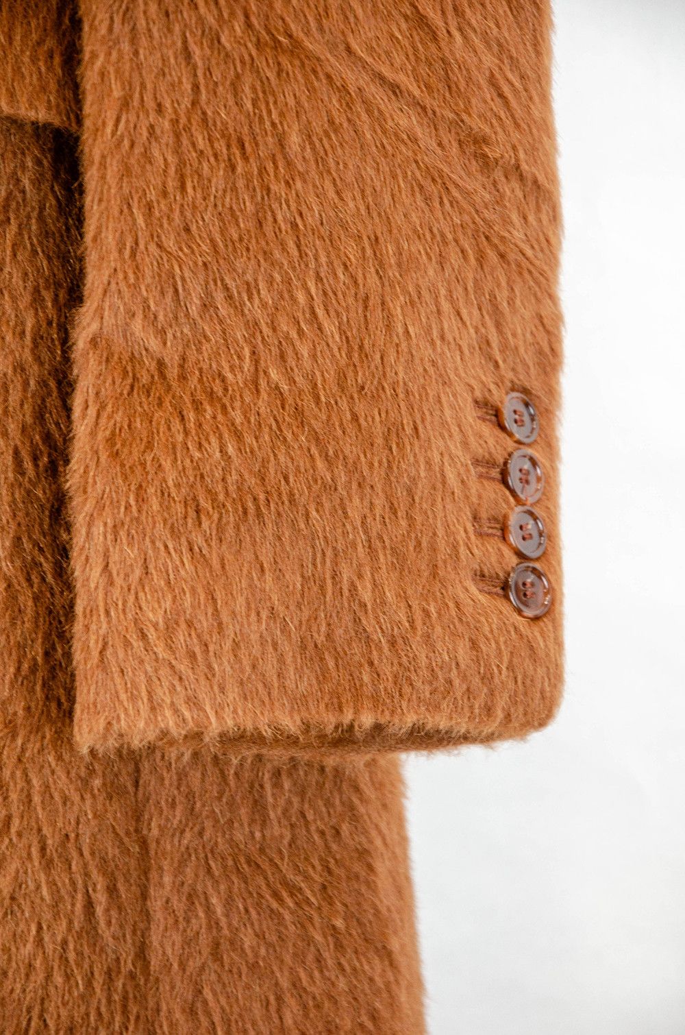 Acne Studios Acne Studios Alpaca Wool Coat – Size 34 (Made in Romania) Size XXS / US 00 / IT 34 - 4 Thumbnail