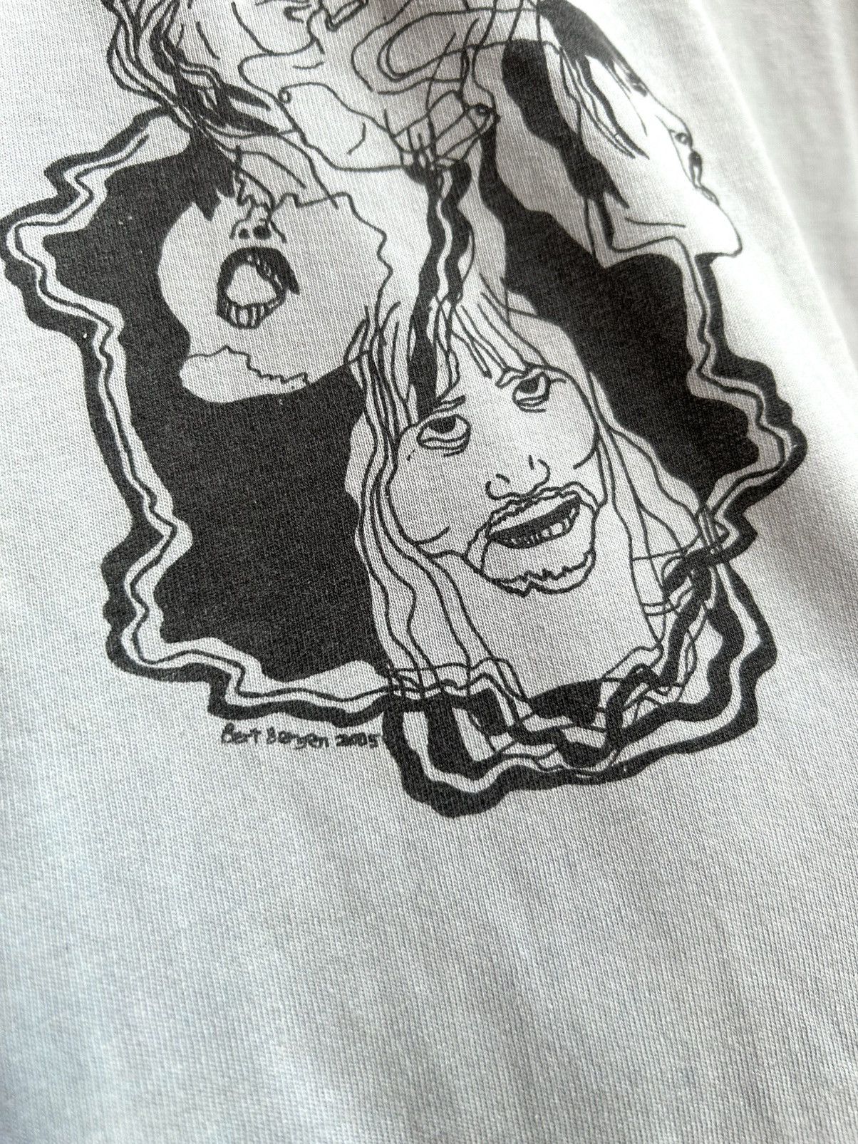 Japanese Brand × Jerzees × Vintage Vintage 2005 DMBQ Dynamite Masters Blues Quartet T-Shirt Size US S / EU 44-46 / 1 - 5 Thumbnail