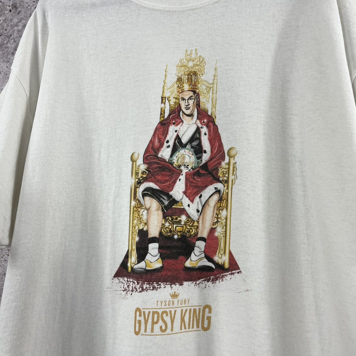 Designer Gypsy King Tyson Fury Official Merchandise Tee Size 3XL Size US XXL / EU 58 / 5 - 3 Thumbnail