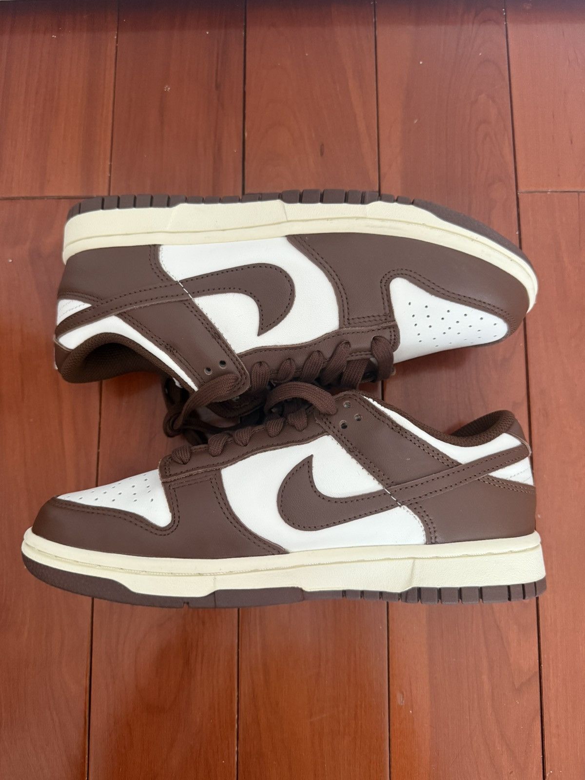 Nike Nike Brown Dunk Lows Size US 7.5 / IT 37.5 - 2 Thumbnail