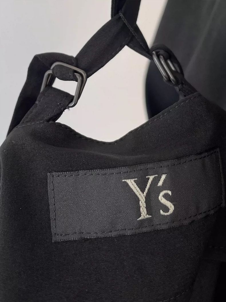 Y's Y's Black halter dress long dress Size ONE SIZE - 7 Thumbnail