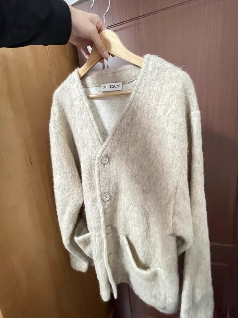 Our Legacy Our Legacy size52 Ma Hai Mao open shirt Size US L / EU 52-54 / 3 - 3 Thumbnail