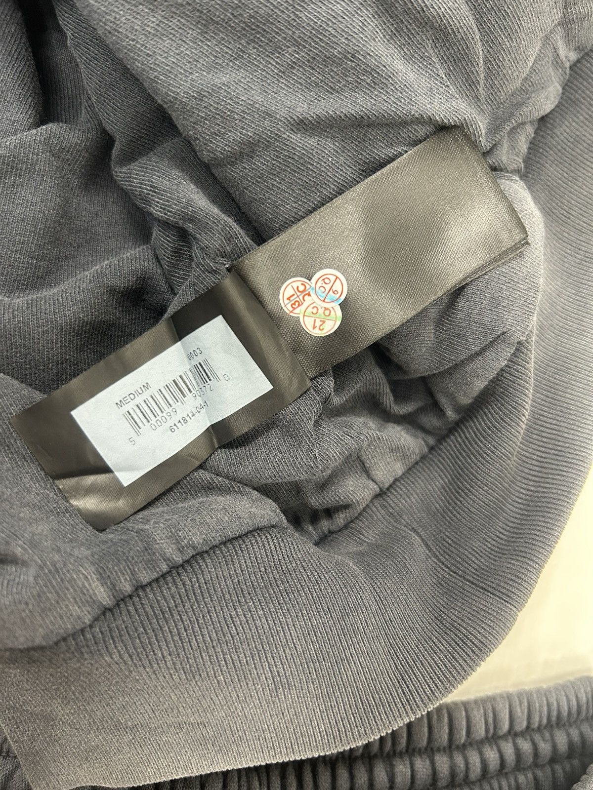 Balenciaga × Kanye West × Yeezy YZY x GAP Poetic Black Hoodie & Cargos Size US M / EU 48-50 / 2 - 9 Thumbnail
