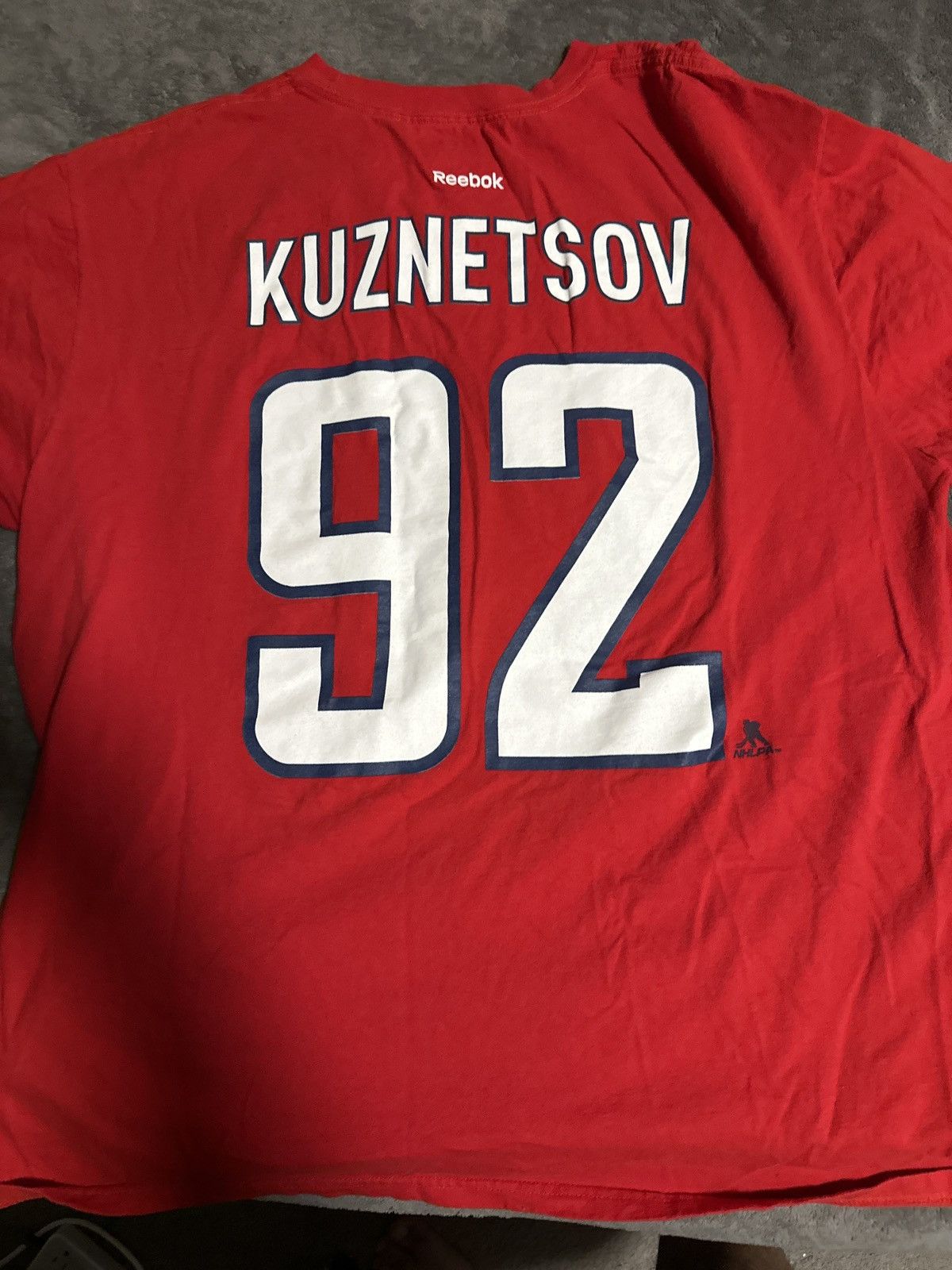 Vintage Washington Capitals Tshirt Size US XL / EU 56 / 4 - 1 Thumbnail