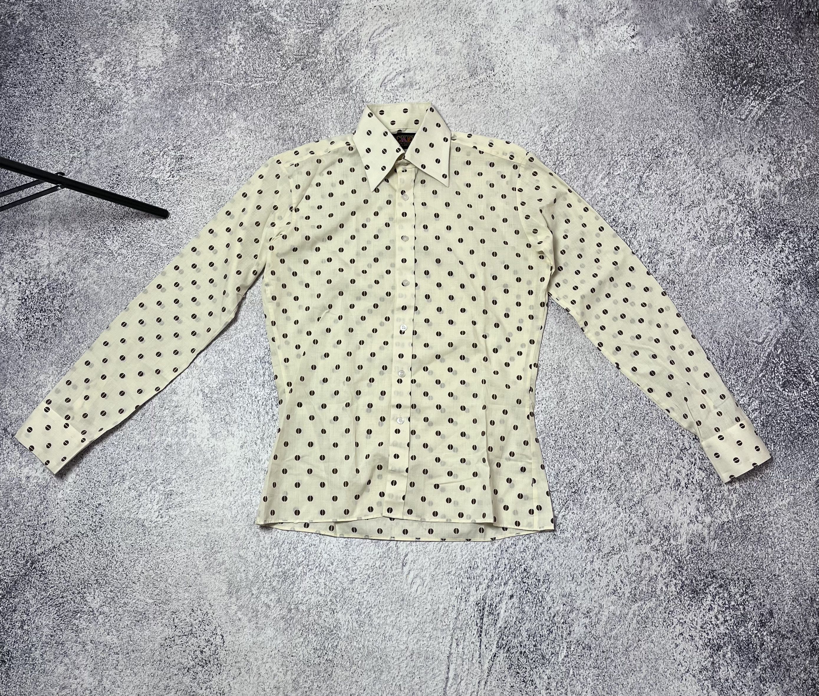 Japanese Brand × Vintage Vintage men’s shirt Bickens made in Hong Kong size S Size US S / EU 44-46 / 1 - 1 Thumbnail