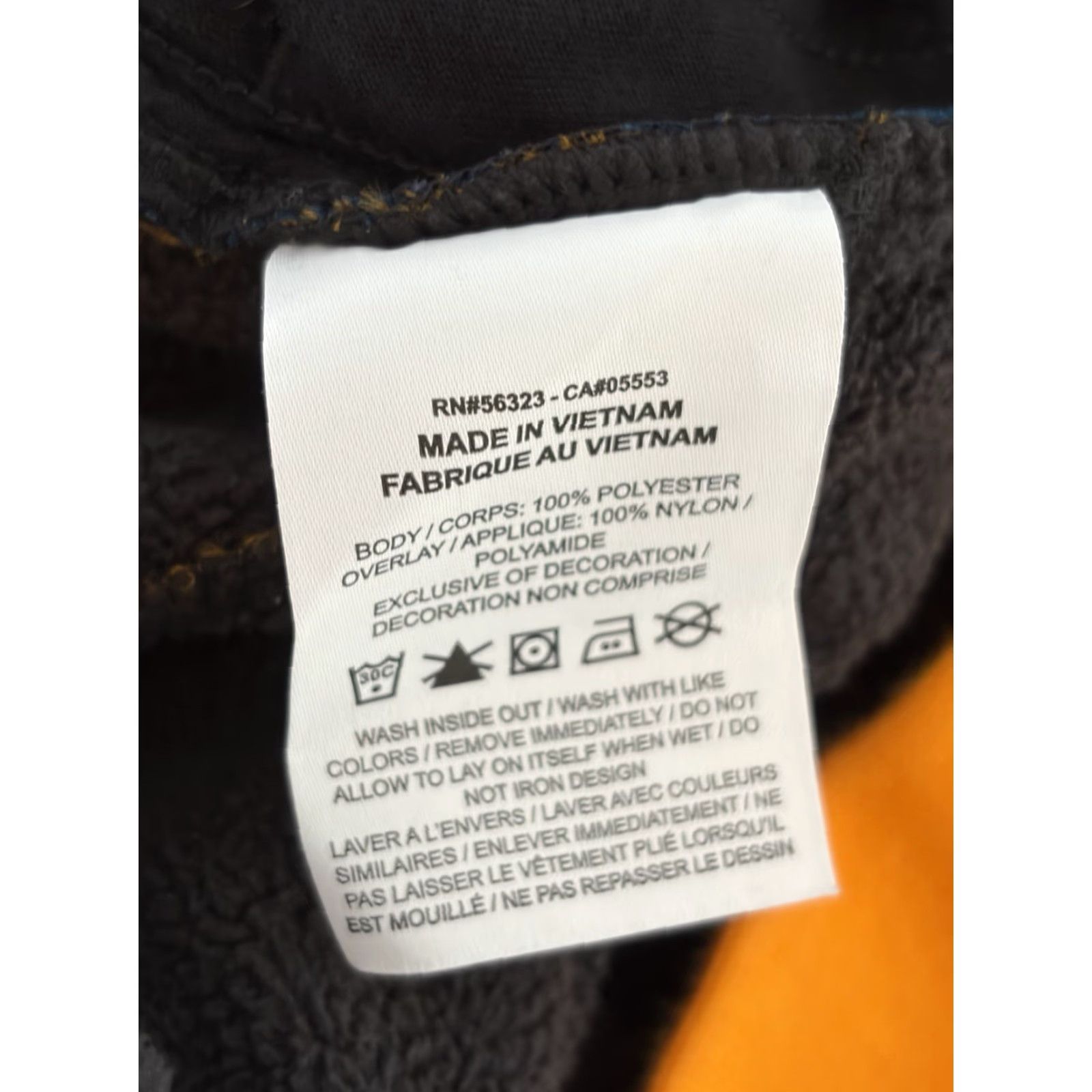 Nike Nike NSW Polar Fleece Colorblock Joggers Womens Sweatpants XL Black Swoosh Logo Hand Pockets Tapered Leg Athleisure Buzzword Nylon Stripe Size 40" / US 18 - 7 Thumbnail