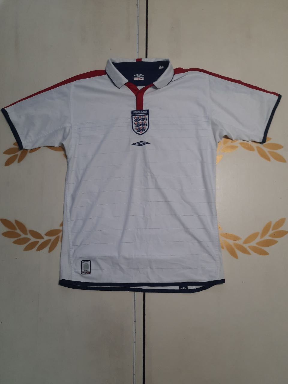Umbro Umbro England Reversible Jersey 2003-2005 Size US M / EU 48-50 / 2 - 2 Thumbnail