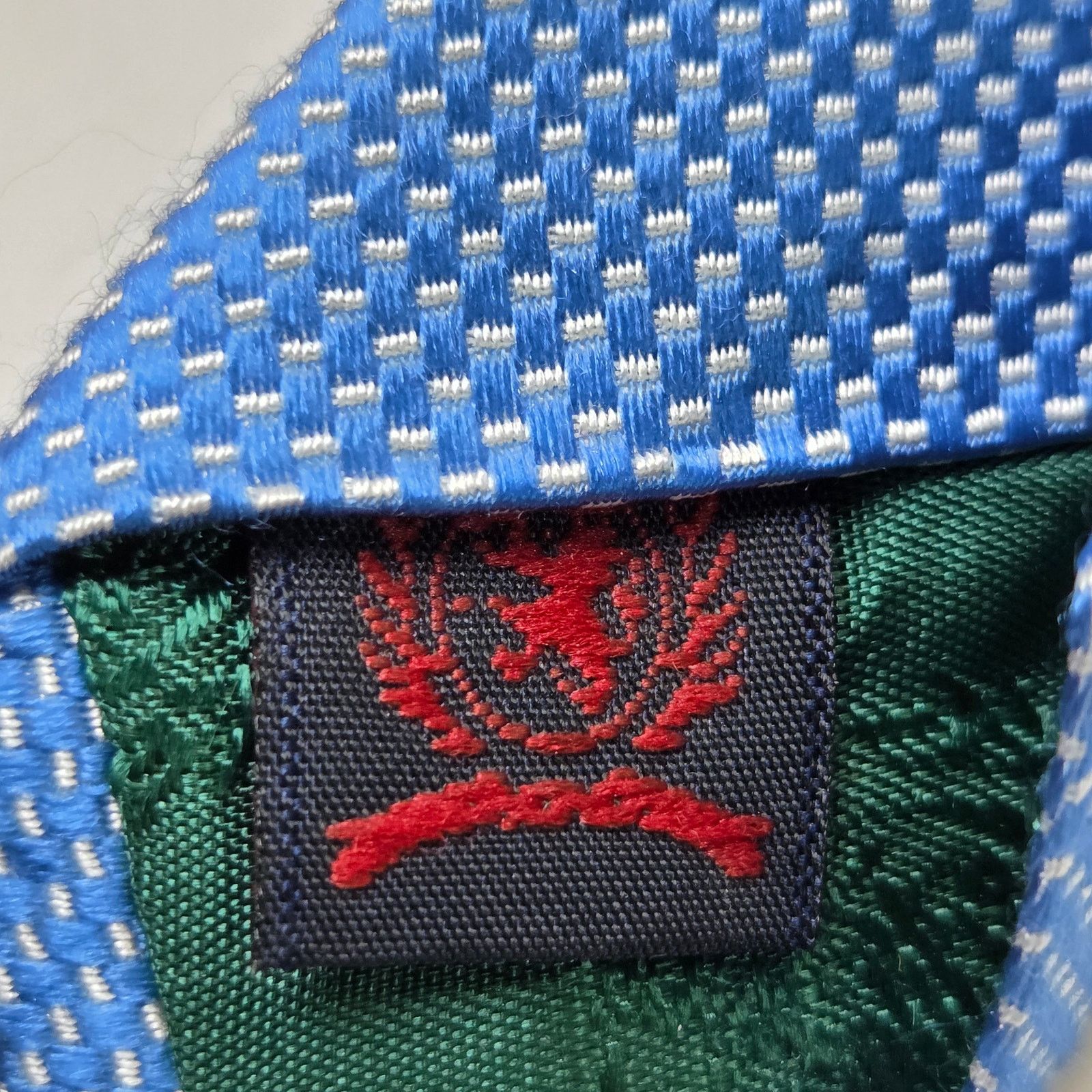 Tommy Hilfiger Tommy Hilfiger Silk Tie Lot 3 Red USA Classic 3.75 Size ONE SIZE - 10 Thumbnail