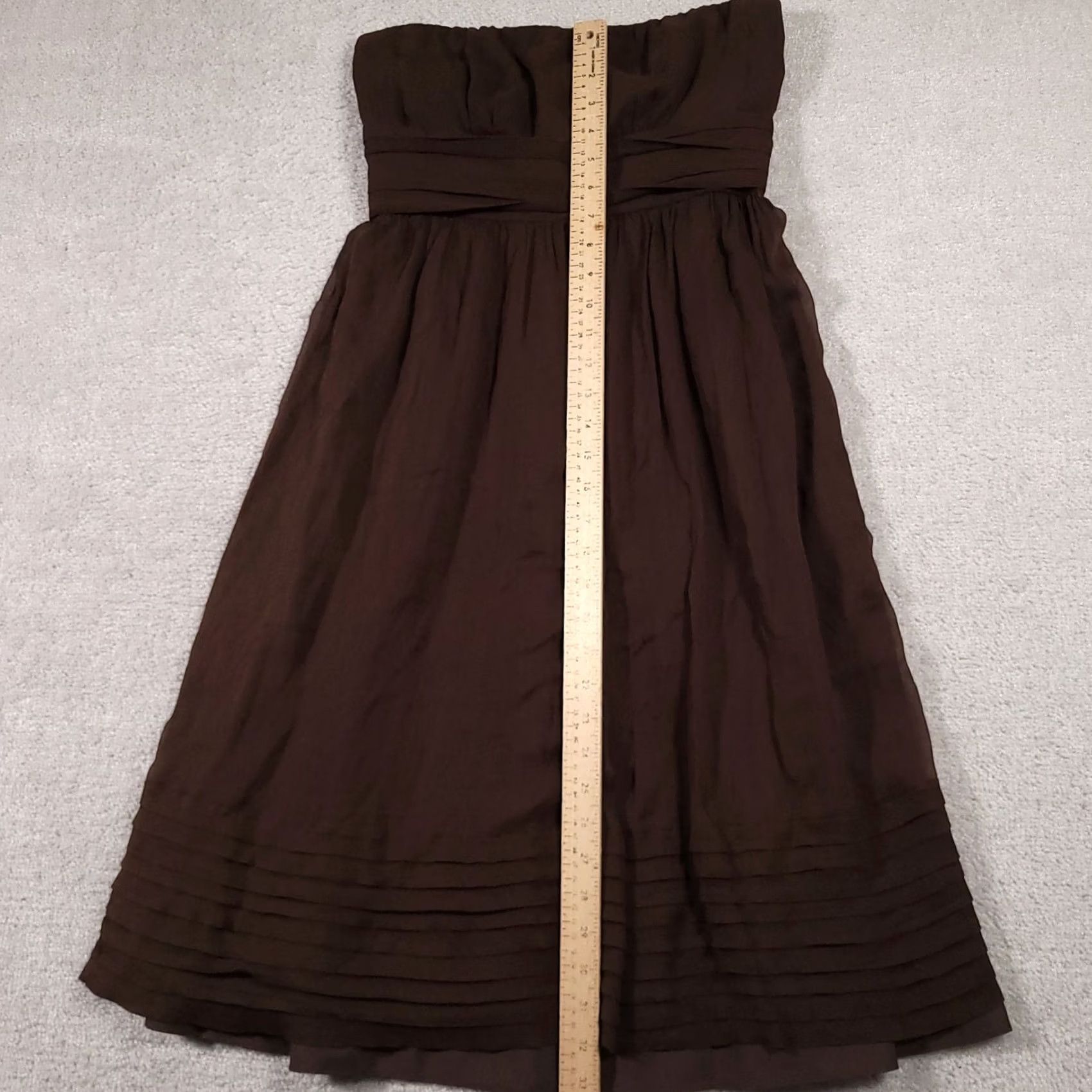 princess brown dress Gorgeous A Line Tube Top Beading Prom Dresses With Pearls Sleeveless Evening Gowns Color:Camel/Cream Gewinnspiel Lavetir Australia sells a Chest of 3 drawers,