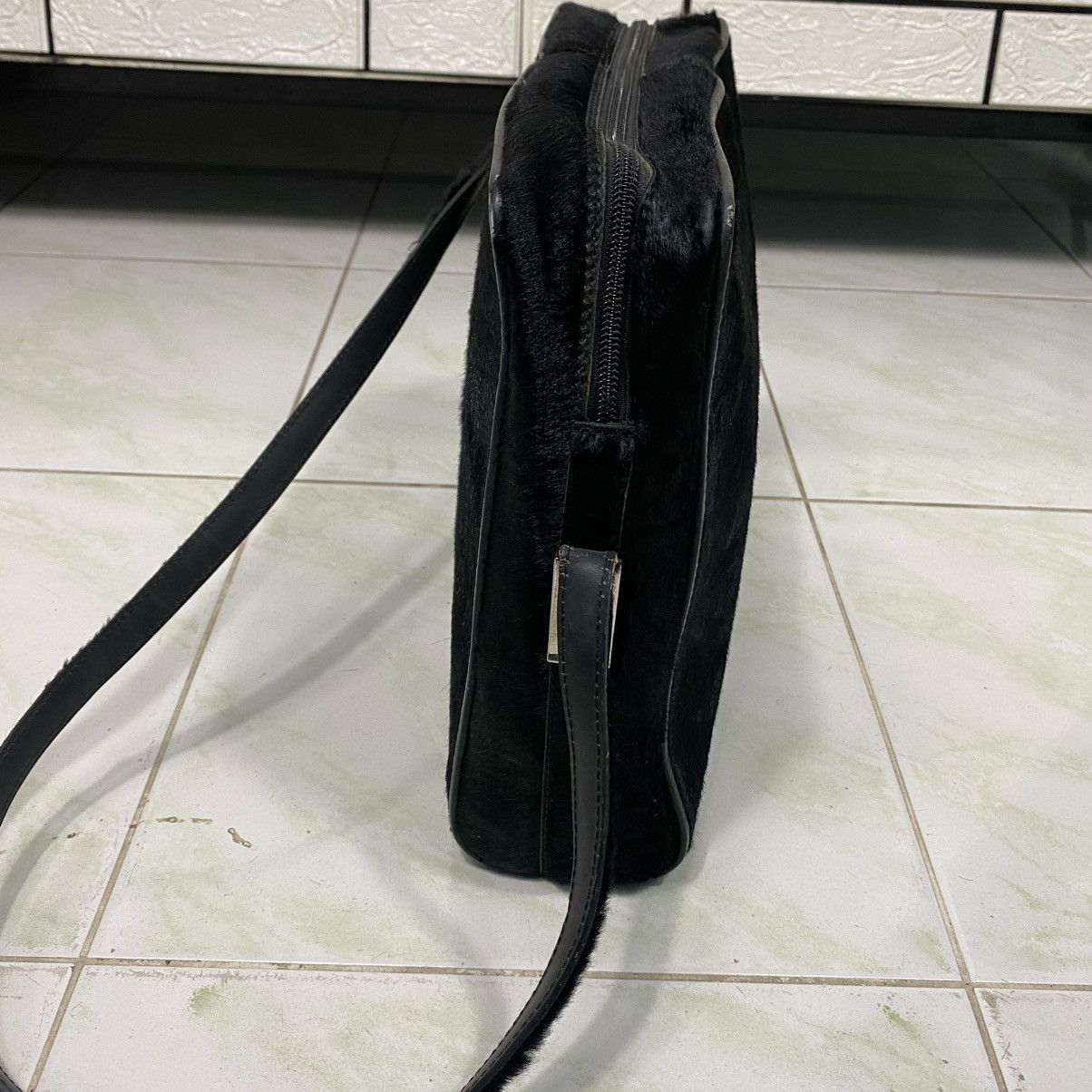 Gucci 🔥VINTAGE GUCCI PONY FUR CROSSBODY BAG Size ONE SIZE - 6 Thumbnail