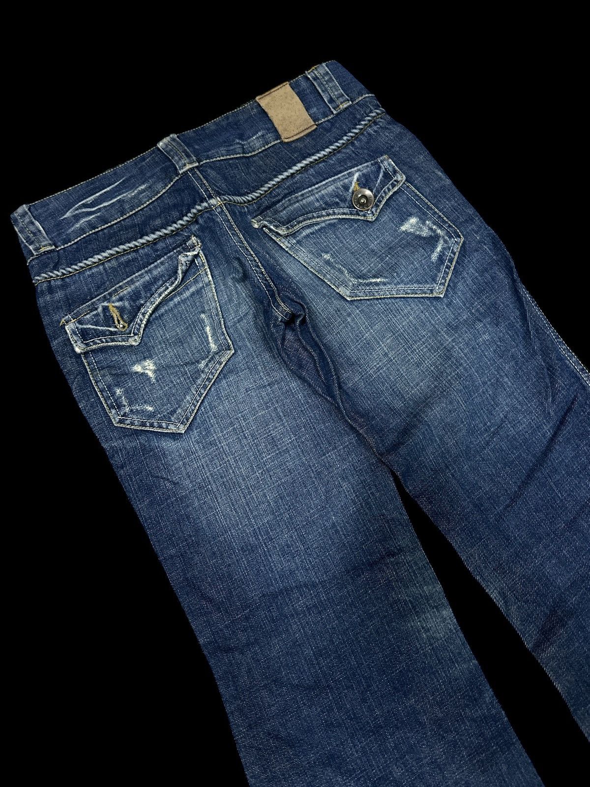 Japanese Brand Flare 💥 RedPeppers Denim Boot Cut 💥 Size US 31 - 3 Thumbnail